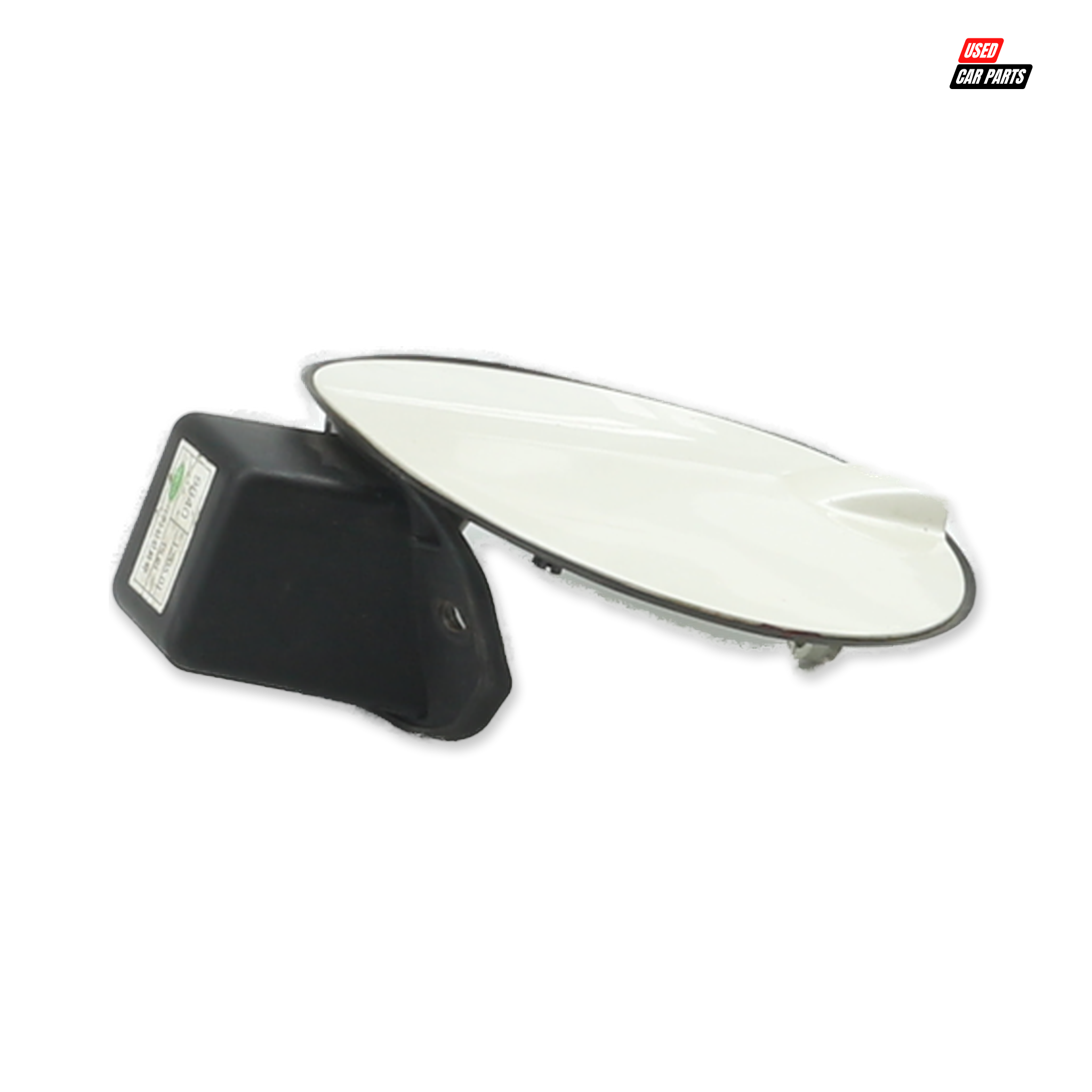 Used Outer Fuel Cap Cover for 2012 CHEVROLET CAPTIVA 2.4 LT White