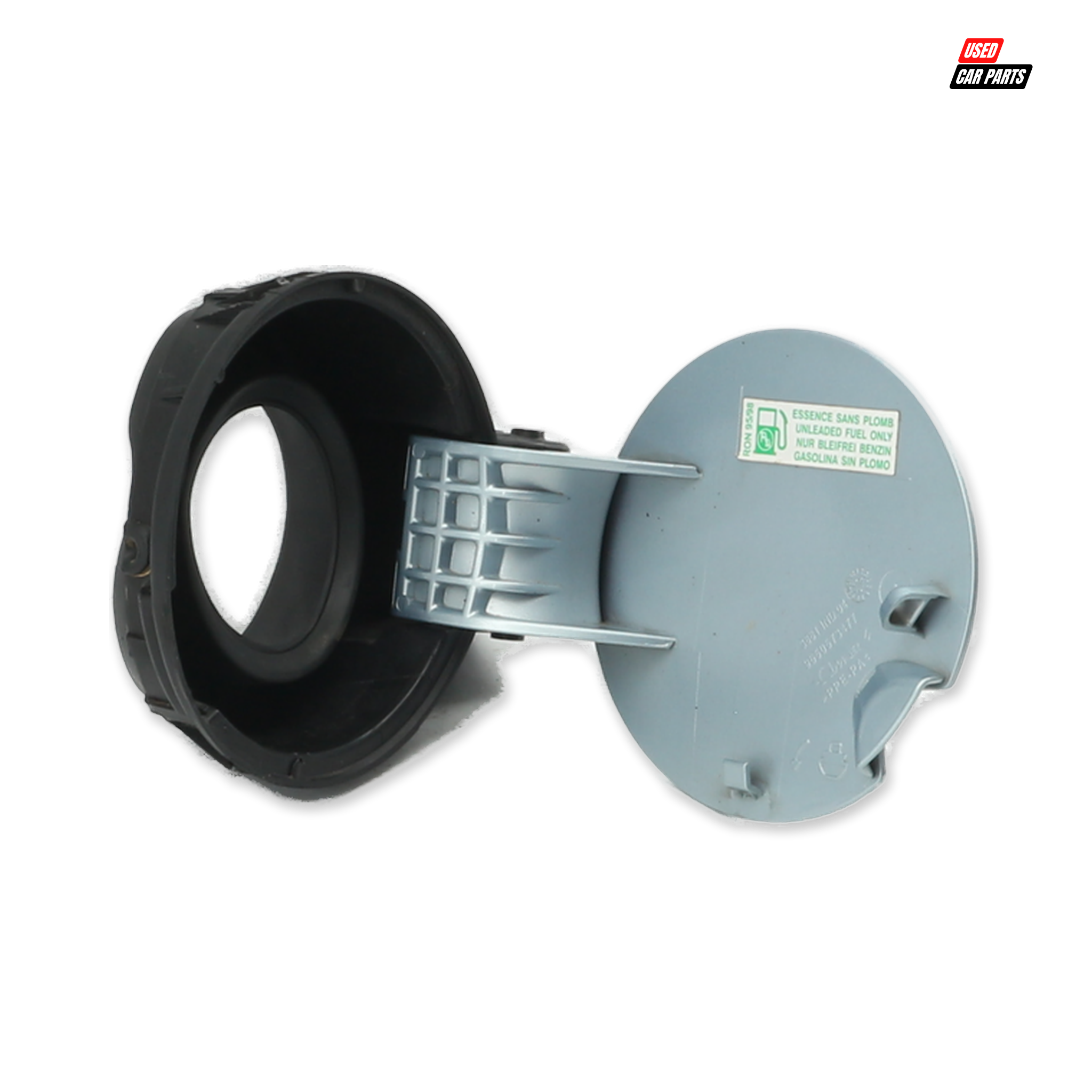 Used Citroen C4 1.6HDi 2005 Outer Fuel Cap Cover - Part Number 9647152080