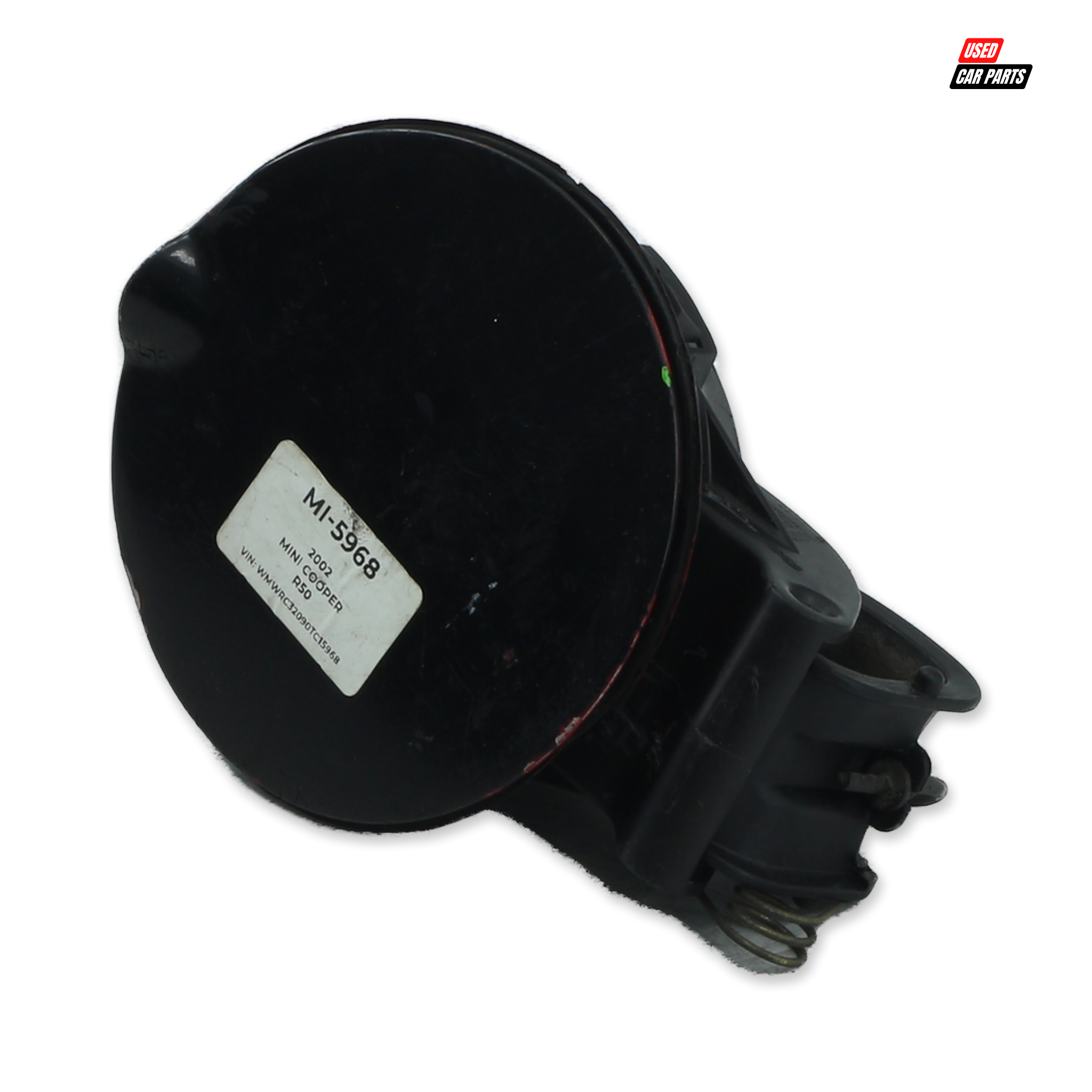 Used OEM Mini Coupe Outer Fuel Cap Cover Part Number 7513449