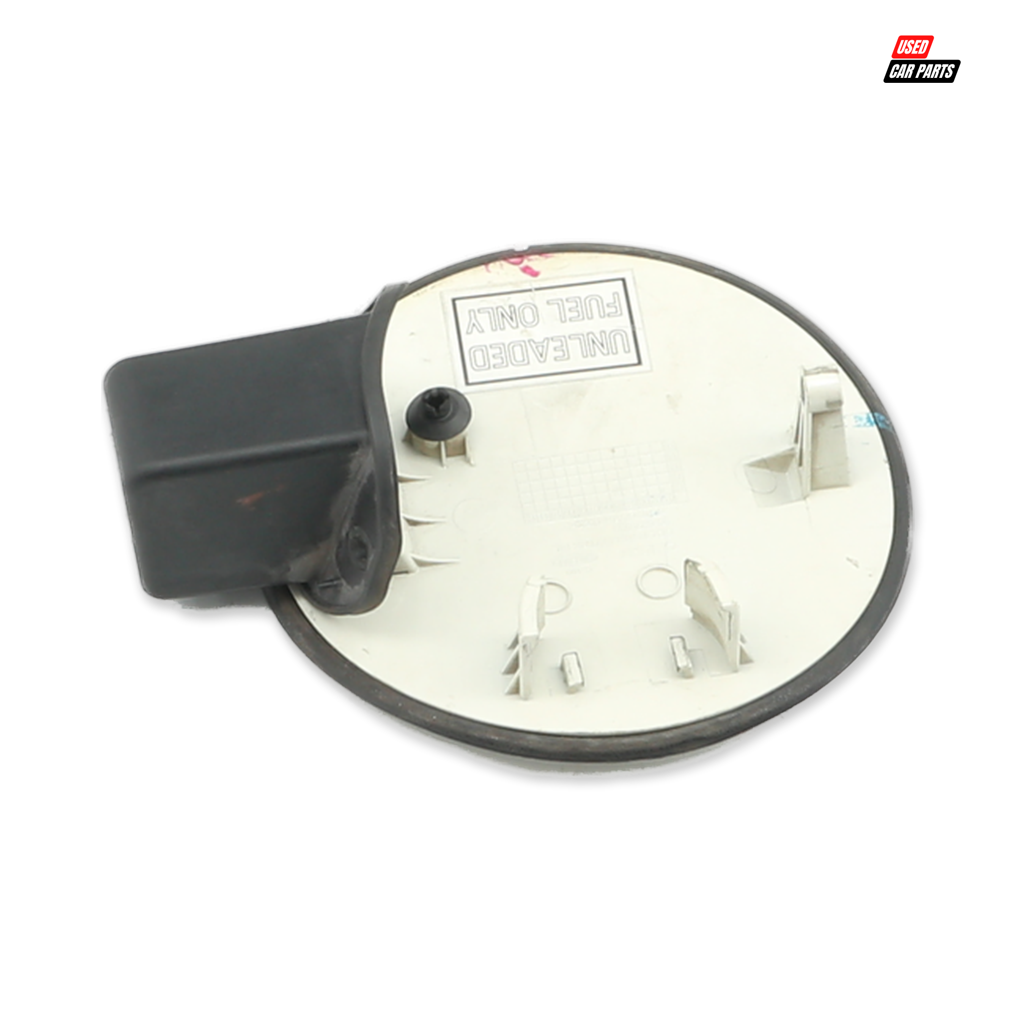 Used Outer Fuel Cap Cover for 2012 CHEVROLET CAPTIVA 2.4 LT White