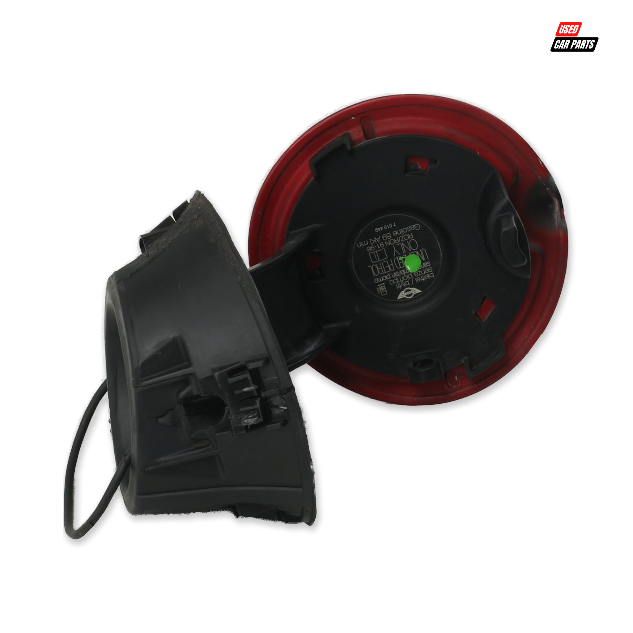 Used MINI Coupe 2002 Outer Fuel Cap Cover (Part Number 7513449)