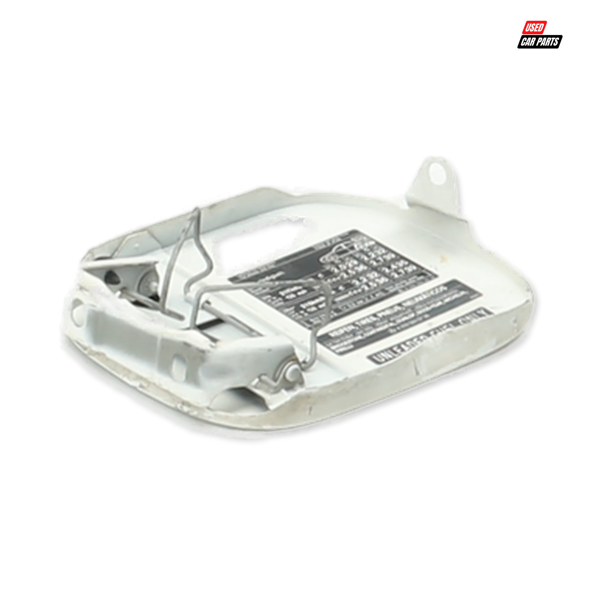 Used Outer Fuel Cap Cover, Part Number A2035840738 for Mercedes-Benz C230K Coupe A/T (2003)