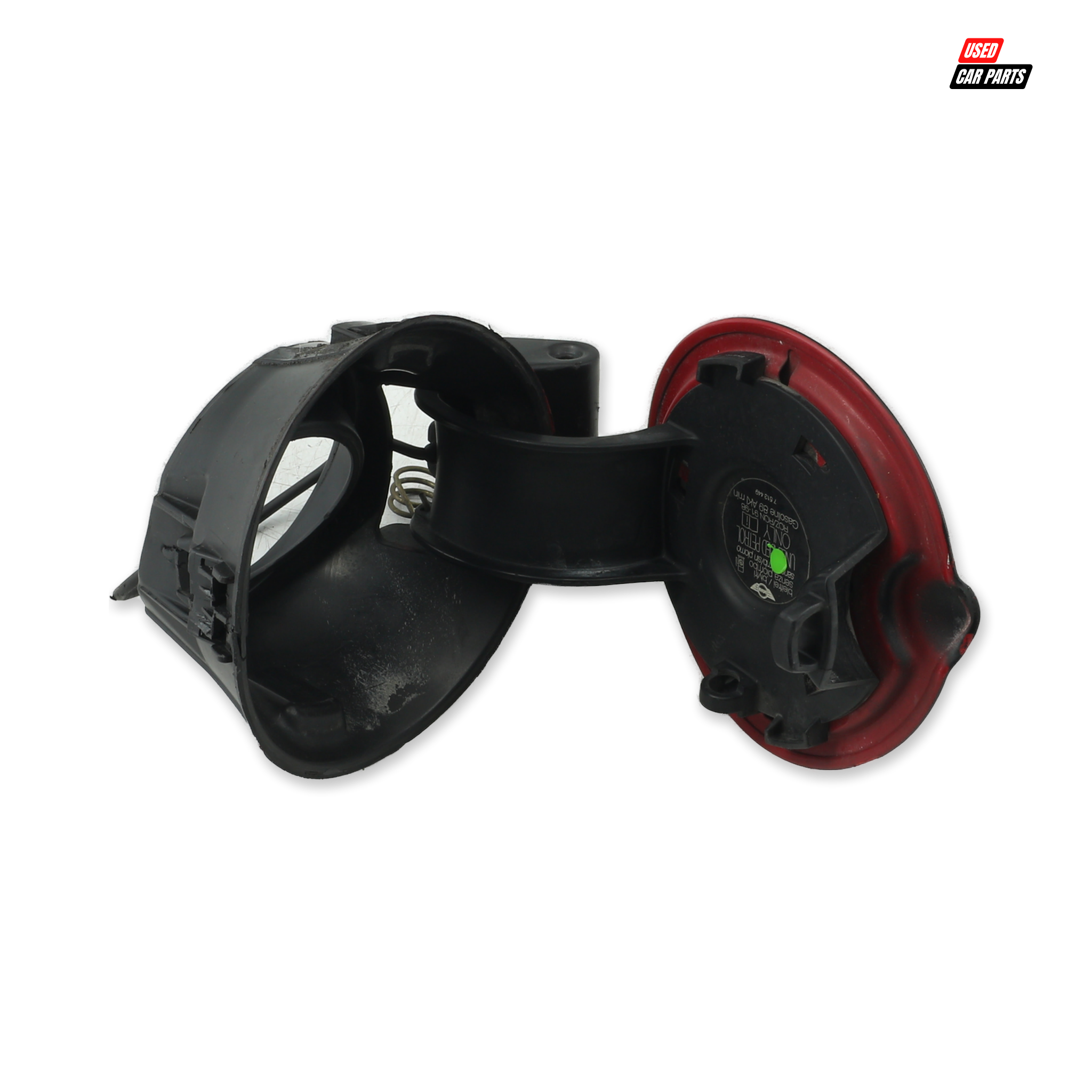 Used OEM Mini Coupe Outer Fuel Cap Cover Part Number 7513449