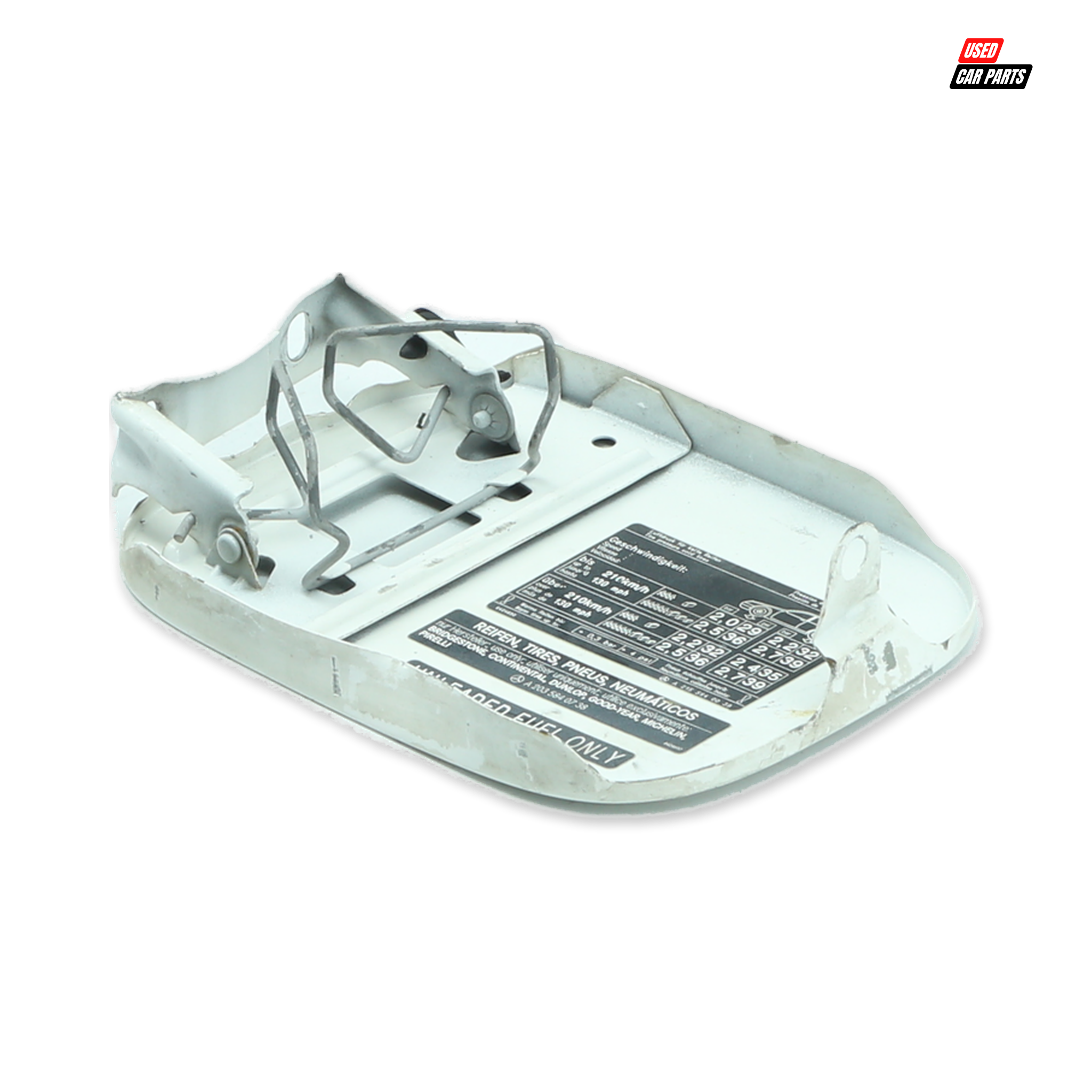 Used Outer Fuel Cap Cover, Part Number A2035840738 for Mercedes-Benz C230K Coupe A/T (2003)