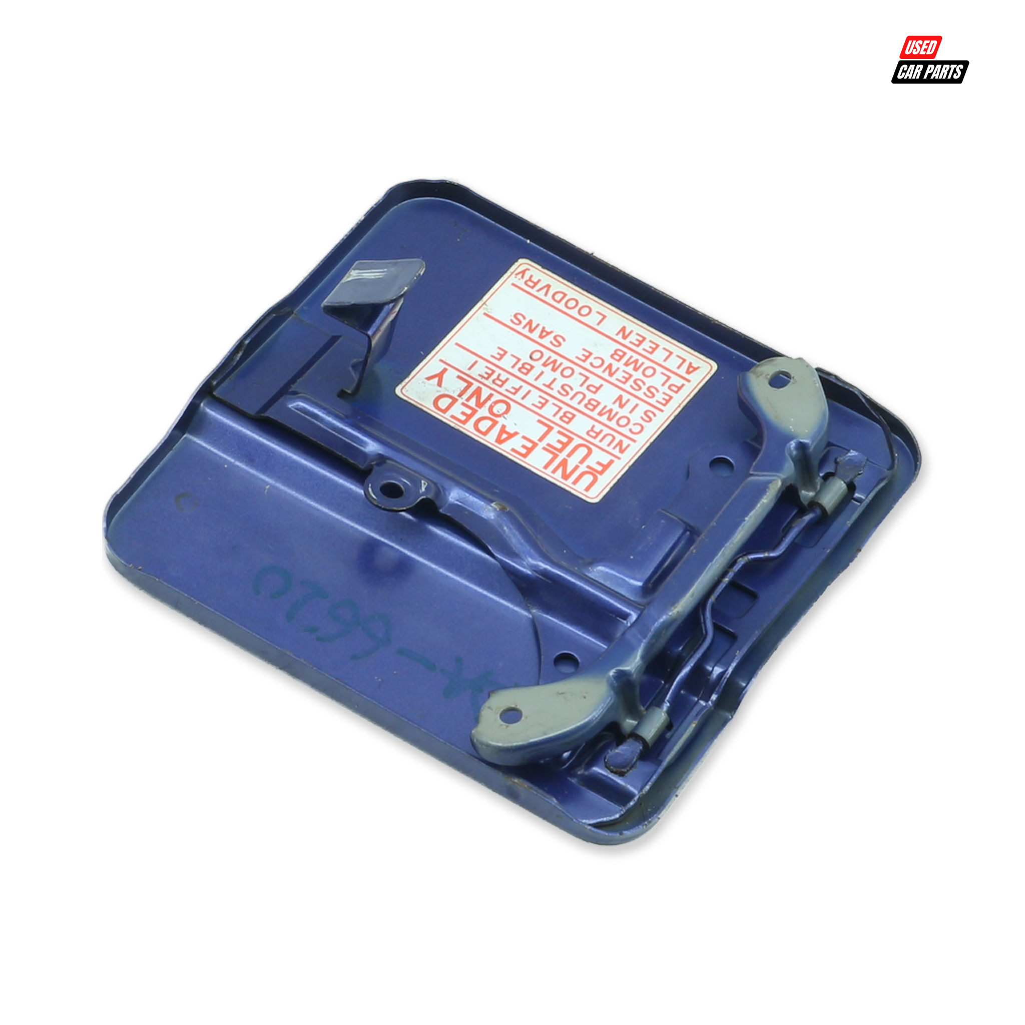 Used/Salvaged Outer Fuel Cap Cover for 2002 DAIHATSU TERIOS