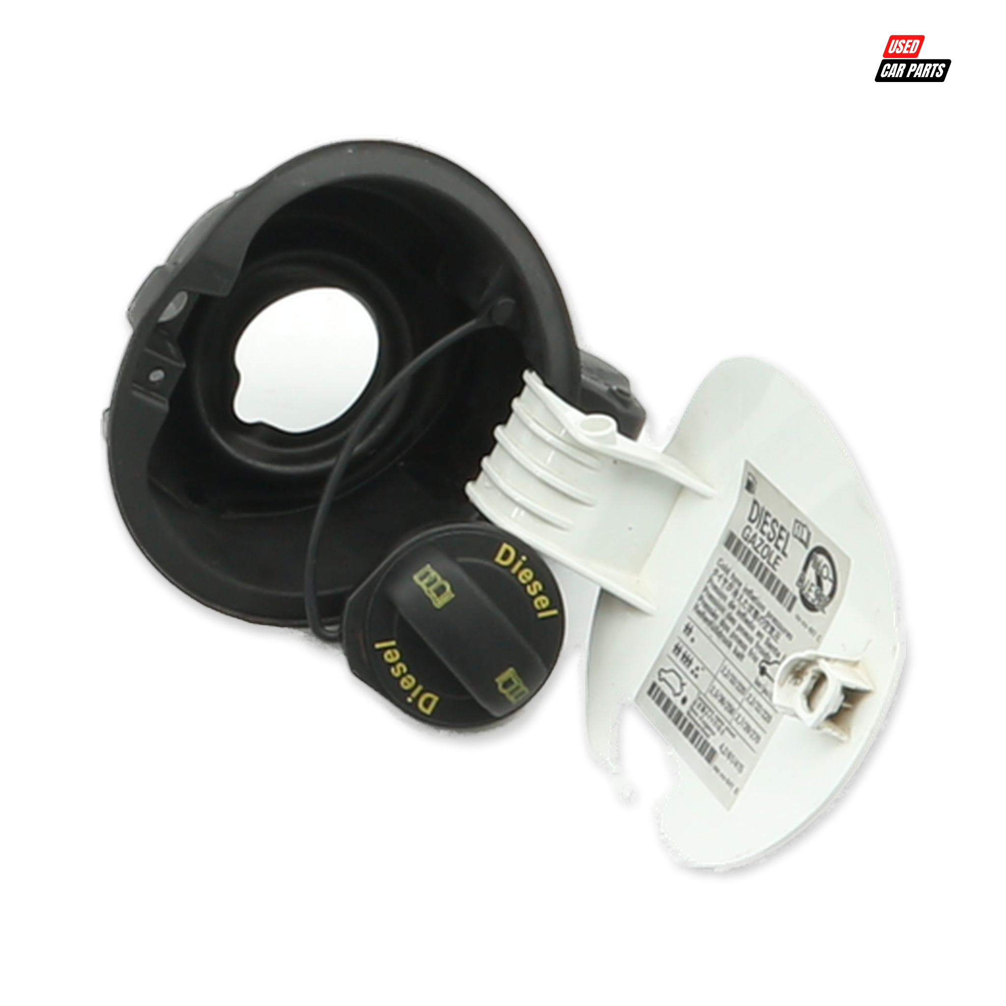 Used Volkswagen 1.4 TDI Outer Fuel Cover With Fuel Cap (Part Number 5N08098570)