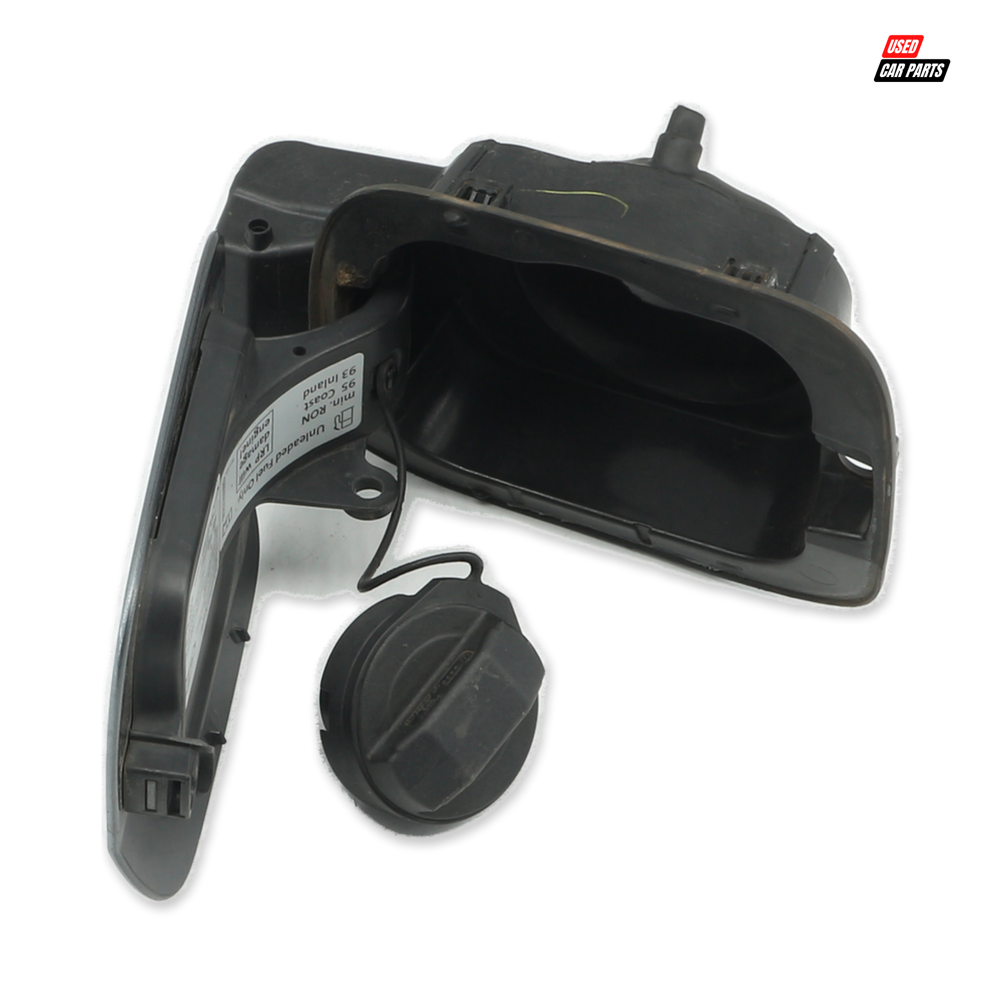 Used Outer Fuel Cover With Fuel Cap (Part Number 5C6809857) for 2015 VOLKSWAGEN JETTA GP 1.4 TSI COMFORTLINE