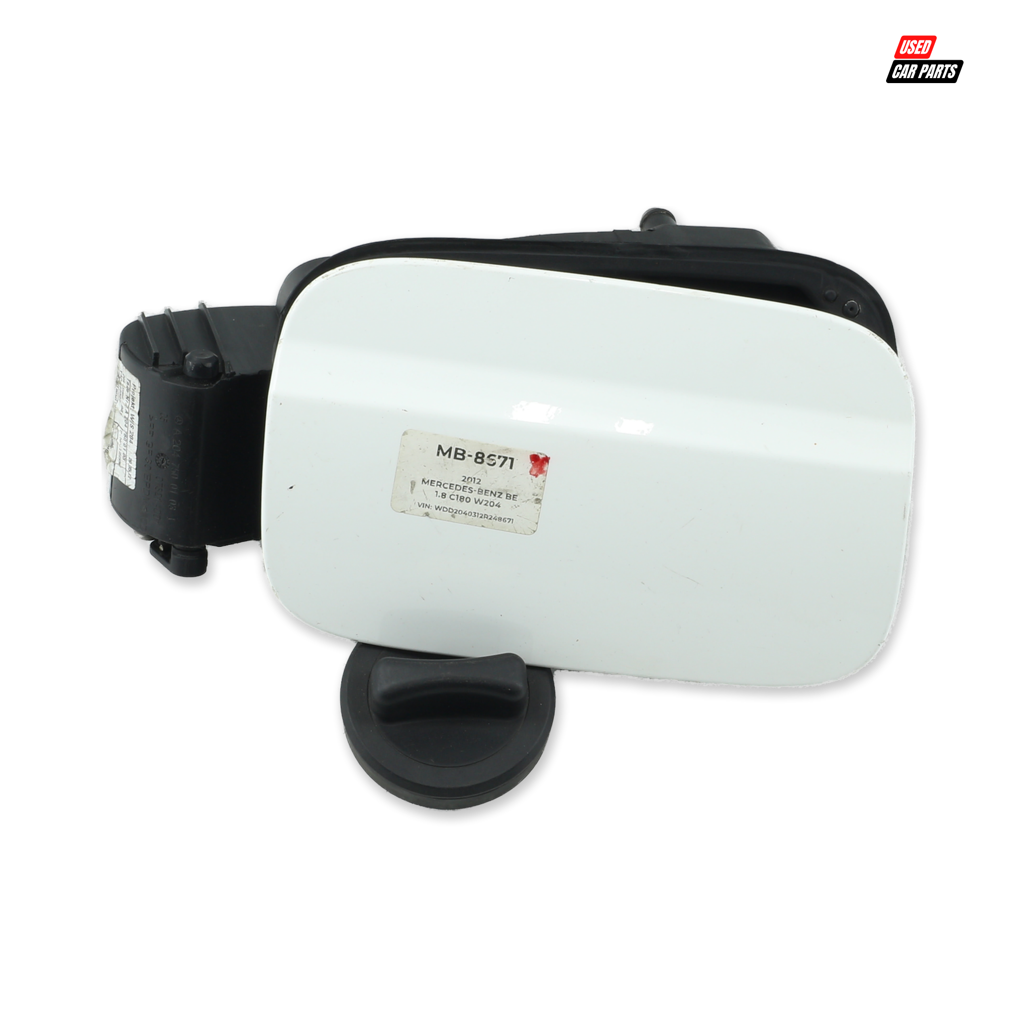 Used MERCEDES-BENZ C180 2012 Outer Fuel Cover With Fuel Cap (Part Number A2047500103)