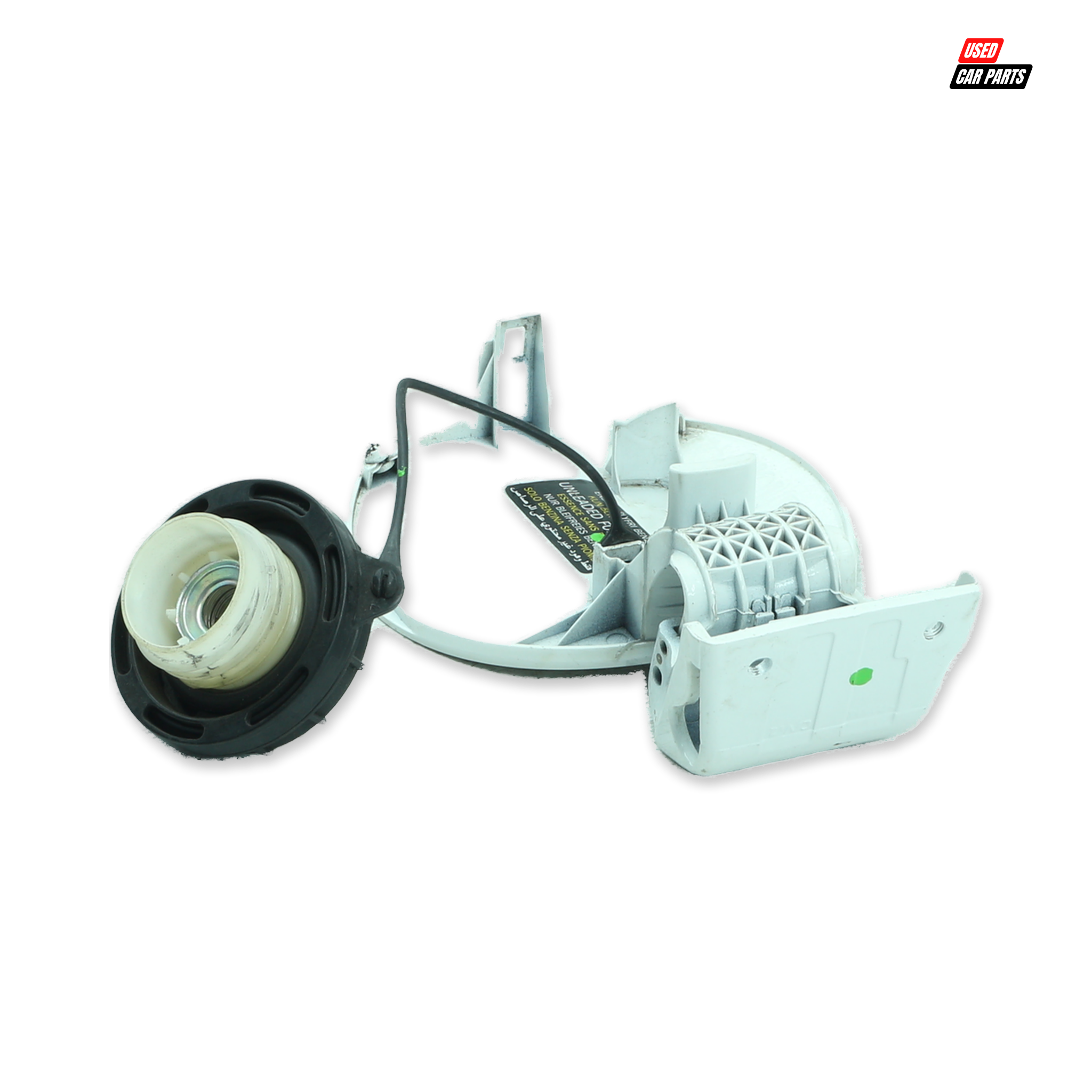 Used Outer Fuel Cover With Fuel Cap (Part Number 695101J000) for 2014 Hyundai i20 Active (Facelift)