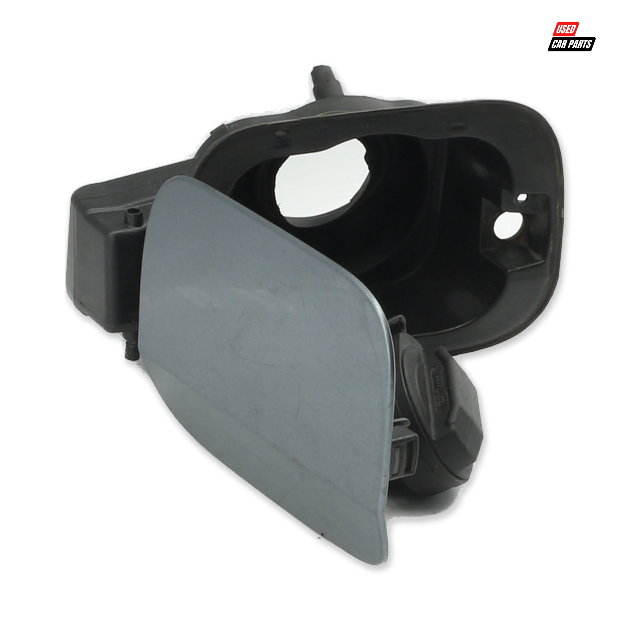 Used Outer Fuel Cover With Fuel Cap (Part Number 5C6809857) for 2015 VOLKSWAGEN JETTA GP 1.4 TSI COMFORTLINE