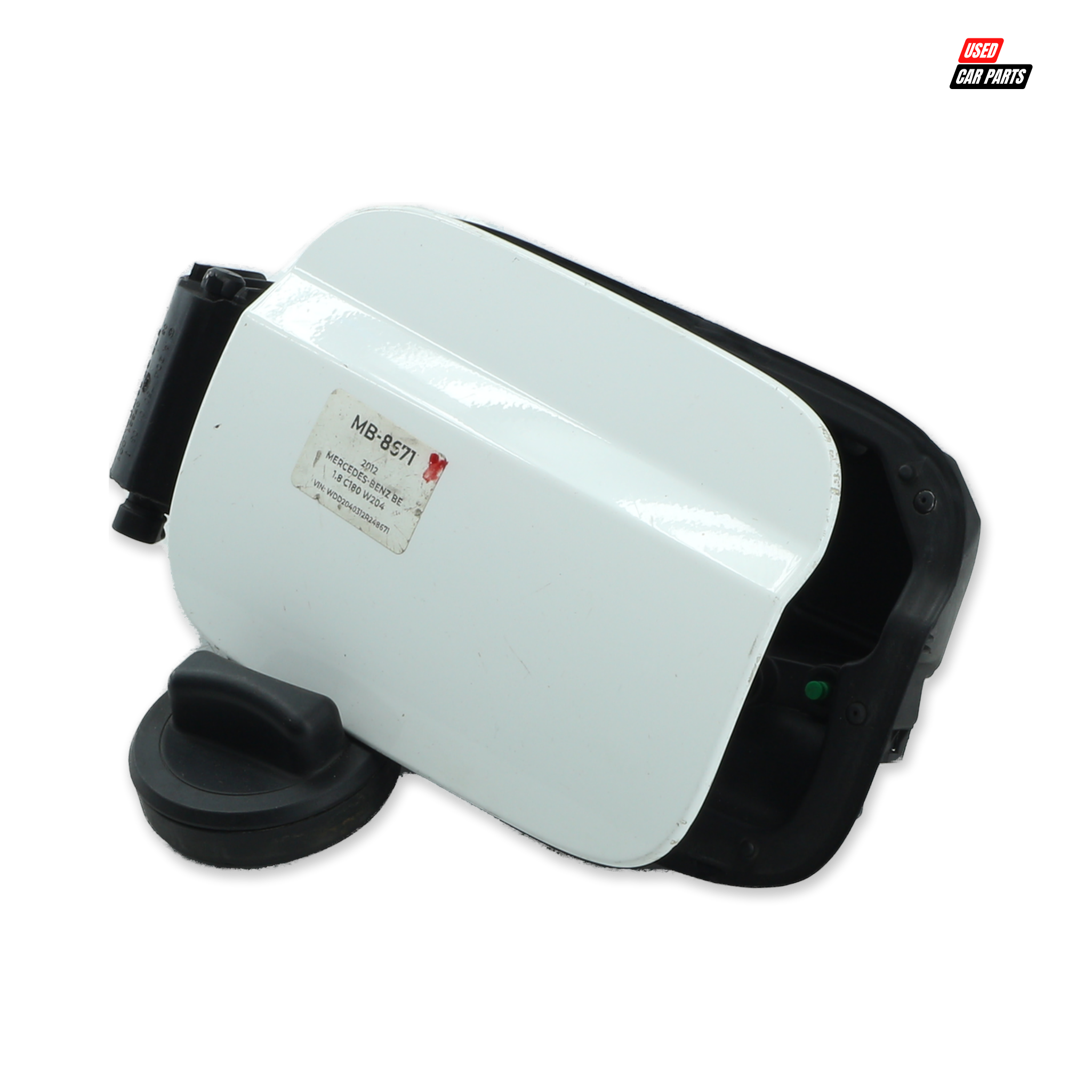 Used MERCEDES-BENZ C180 2012 Outer Fuel Cover With Fuel Cap (Part Number A2047500103)