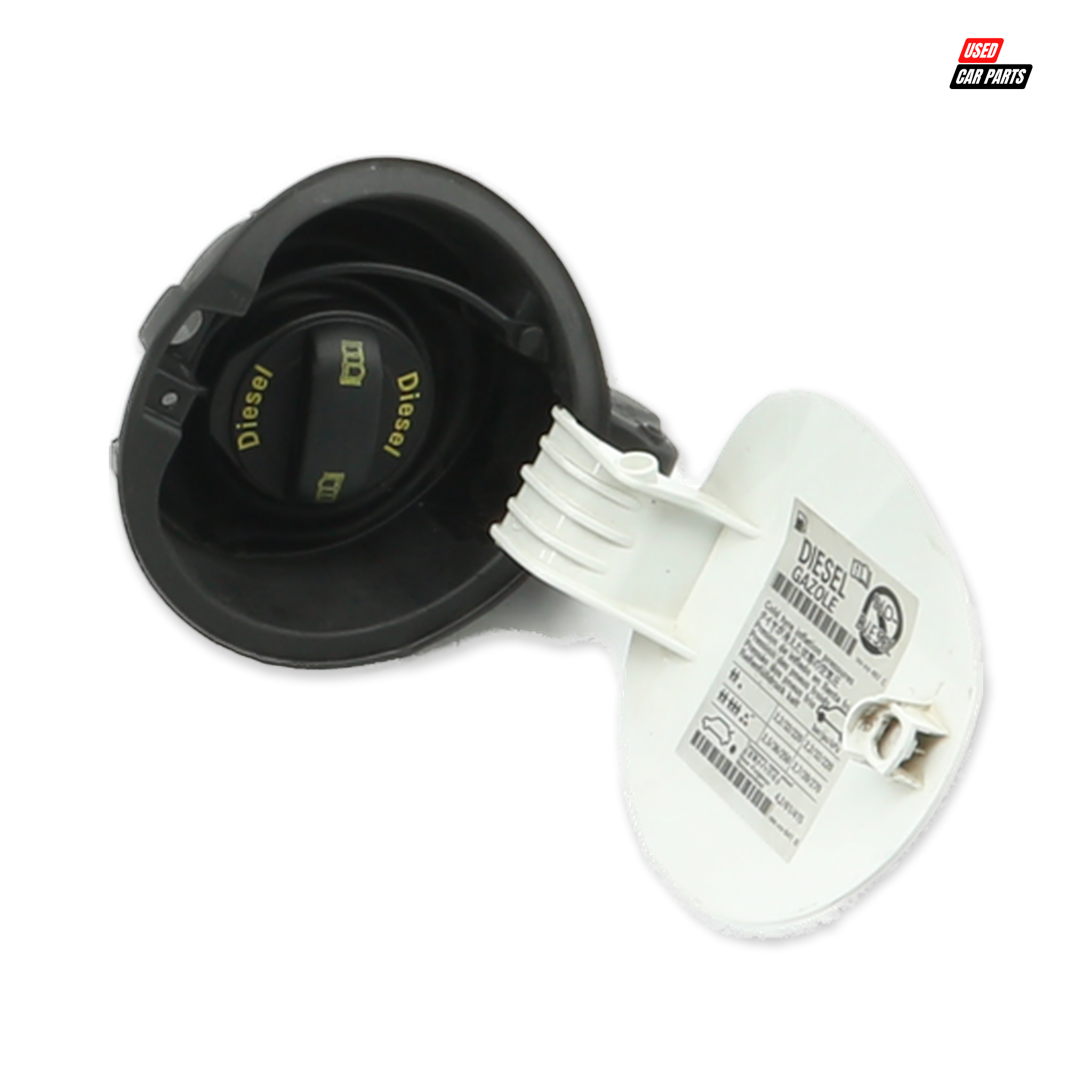 Used Volkswagen 1.4 TDI Outer Fuel Cover With Fuel Cap (Part Number 5N08098570)