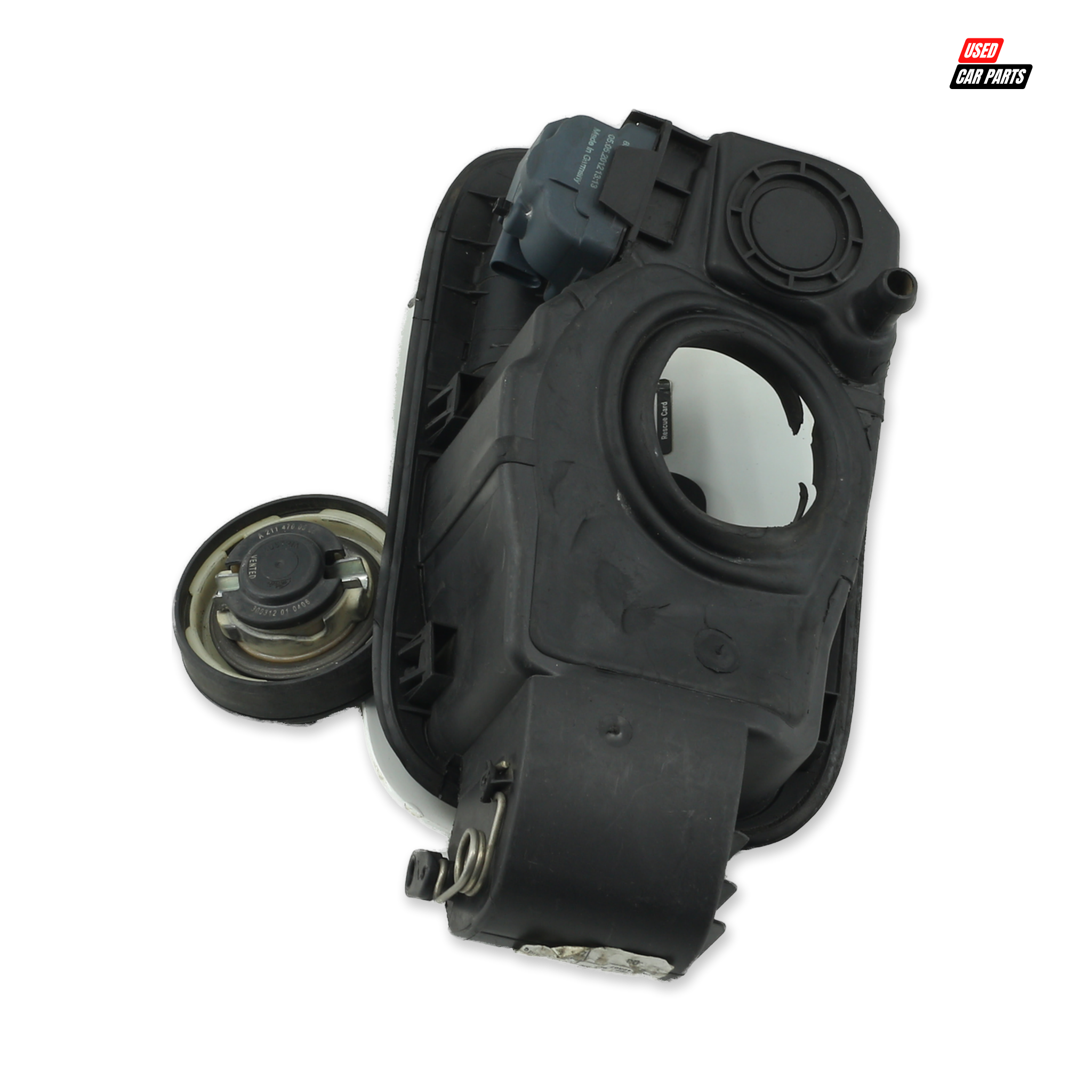 Used MERCEDES-BENZ C180 2012 Outer Fuel Cover With Fuel Cap (Part Number A2047500103)