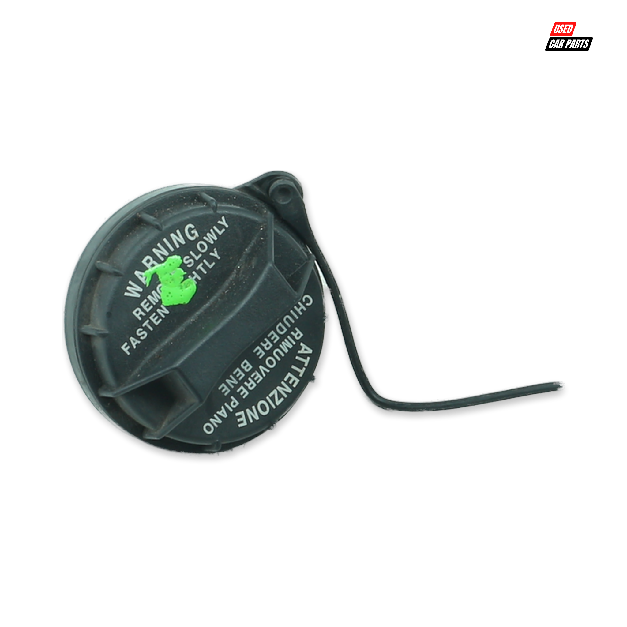 Used Outer Fuel Cover With Fuel Cap (Part Number 695101J000) for 2014 Hyundai i20 Active (Facelift)