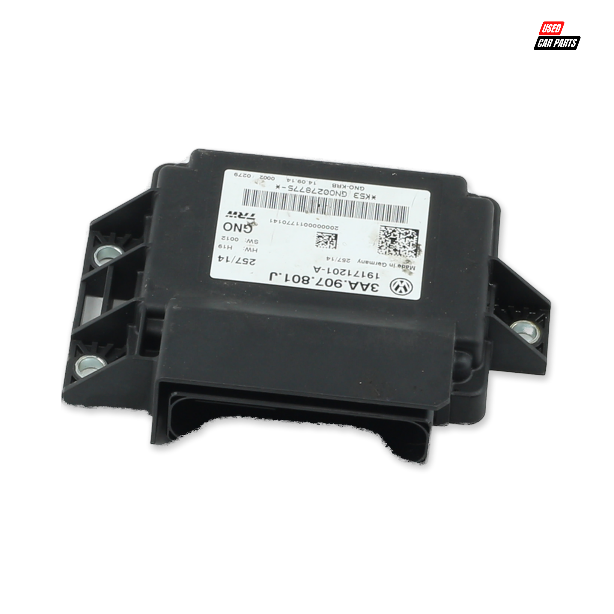 Used Parking Brake Control Module, Part Number 3AA907801J for 2015 VOLKSWAGEN PASSAT 1.4 TSI COMFORTLINE DSG