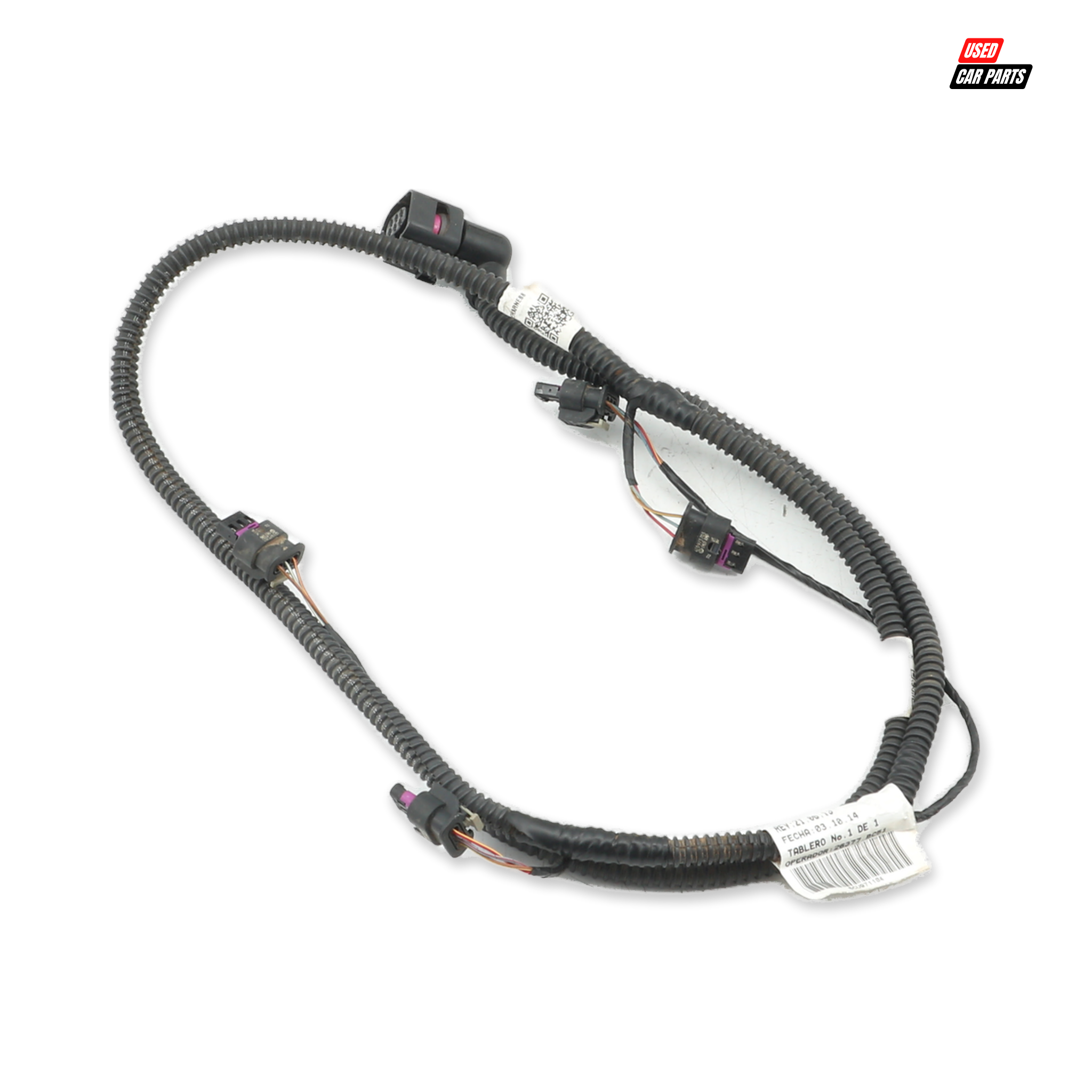 Used OEM Parking System Wiring Harness (Part Number 5CU971104) for VOLKSWAGEN JETTA GP 1.4 TSI COMFORTLINE 2015