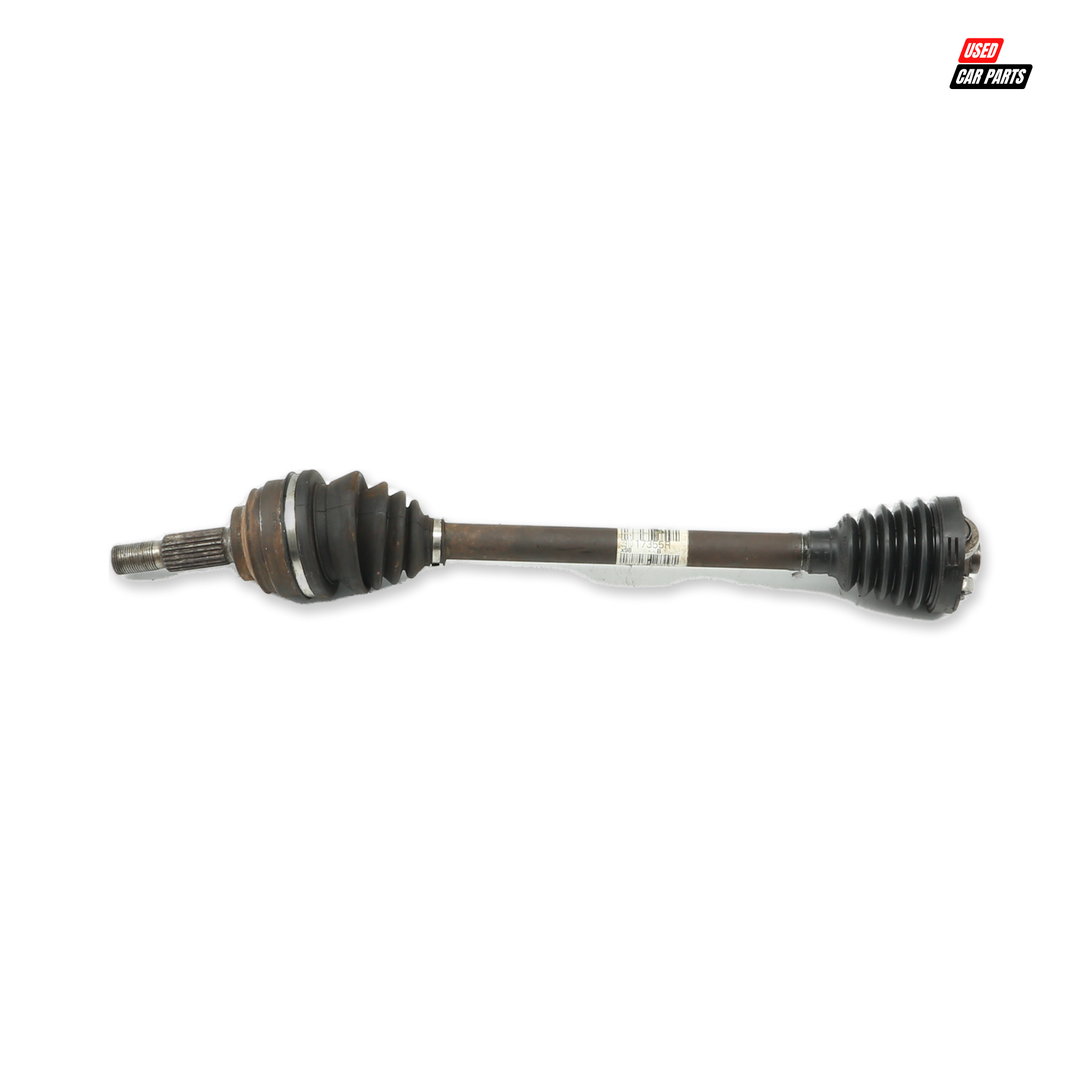 Used Passenger Side Axle Drive Shaft (Part Number 391017355R) for RENAULT CLIO IV 900 T GT-LINE 5DR (66KW) 2016