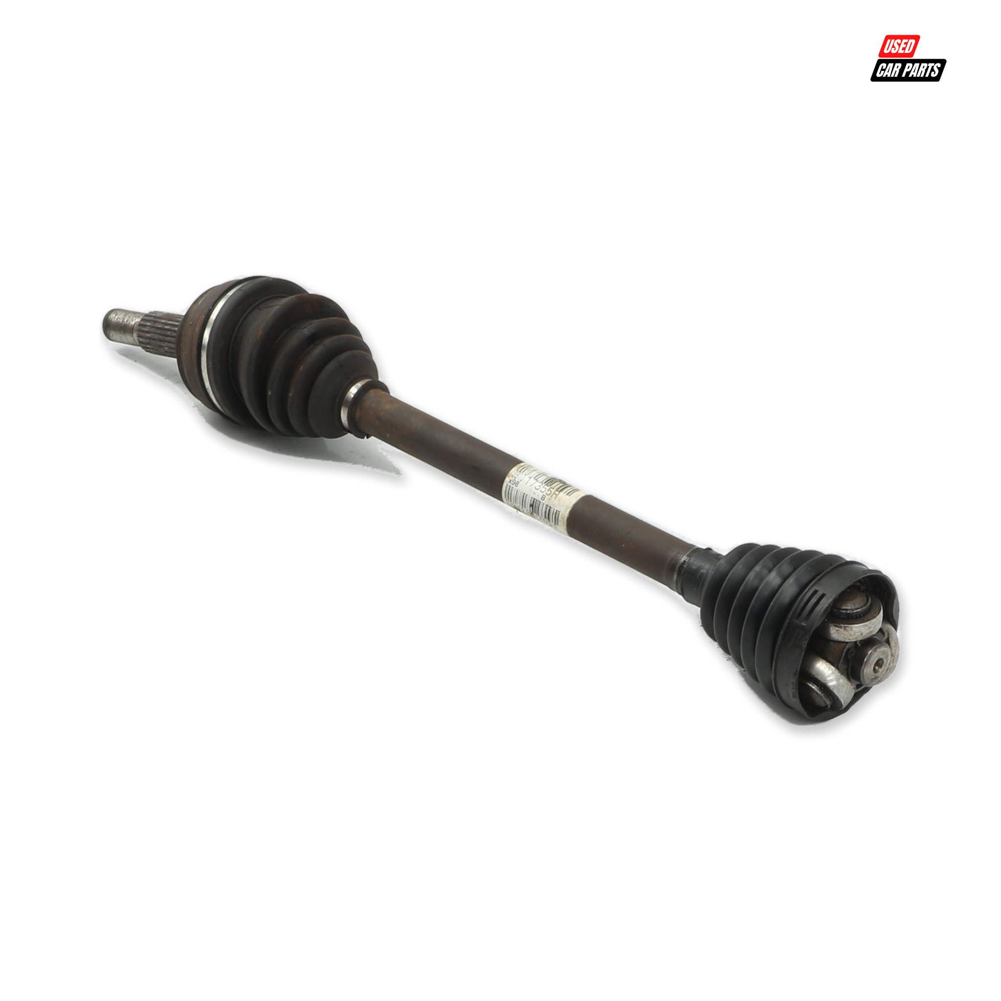Used Passenger Side Axle Drive Shaft (Part Number 391017355R) for RENAULT CLIO IV 900 T GT-LINE 5DR (66KW) 2016