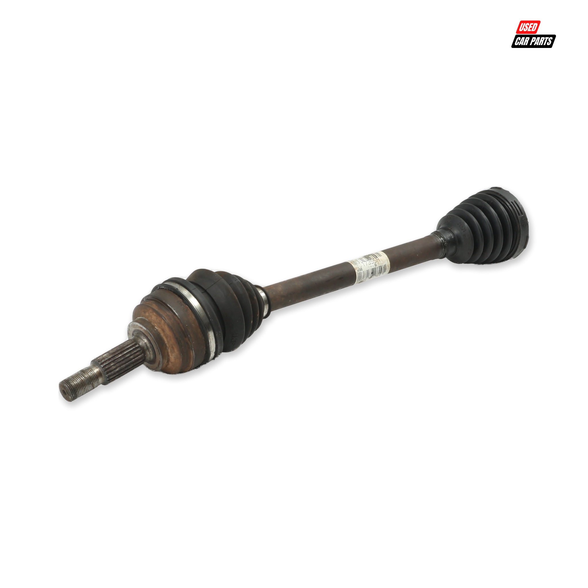 Used Passenger Side Axle Drive Shaft (Part Number 391017355R) for RENAULT CLIO IV 900 T GT-LINE 5DR (66KW) 2016