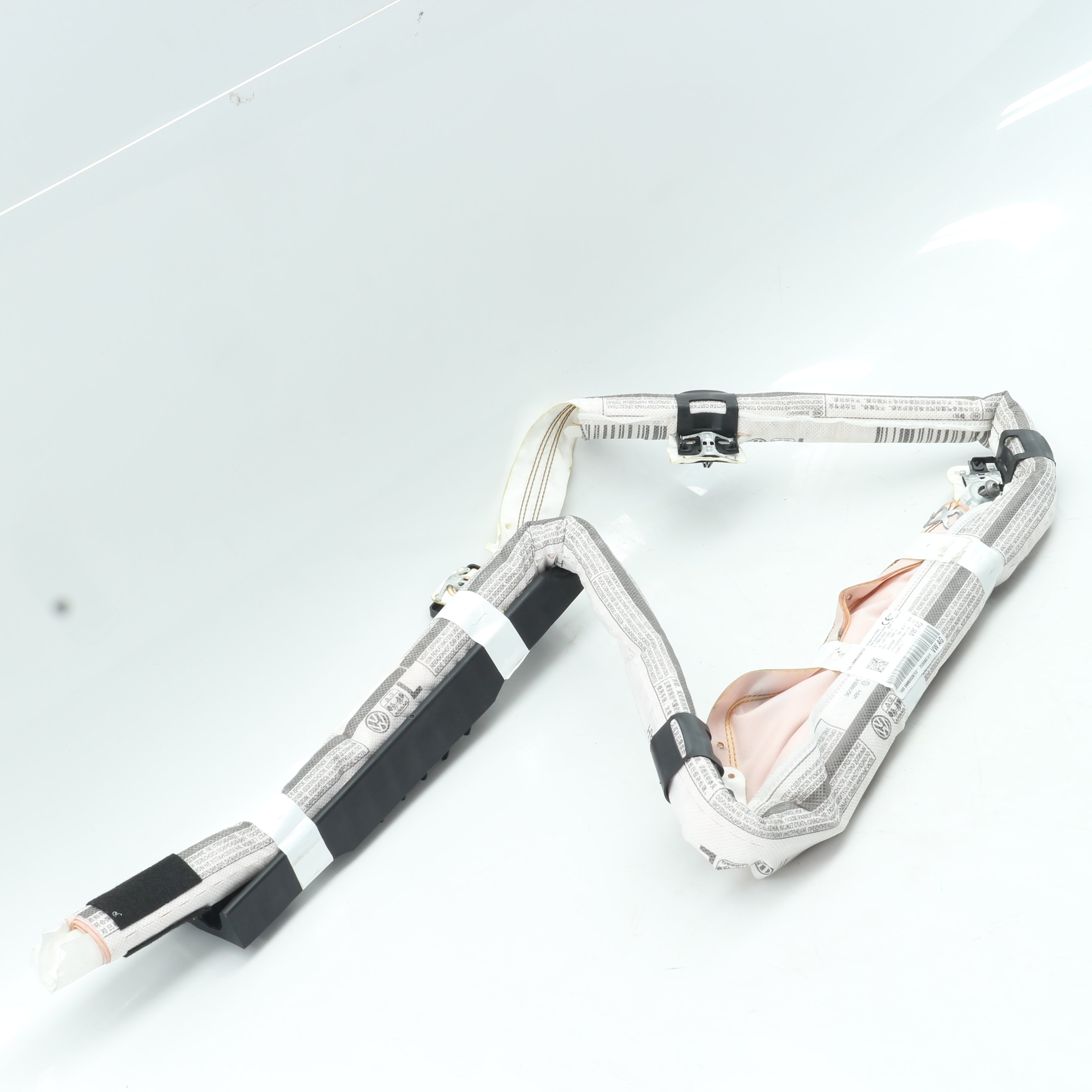 Used VOLKSWAGEN POLO 1.2 TRENDLINE DSG Passenger Side Curtain Airbag - OEM Part 2GS880741