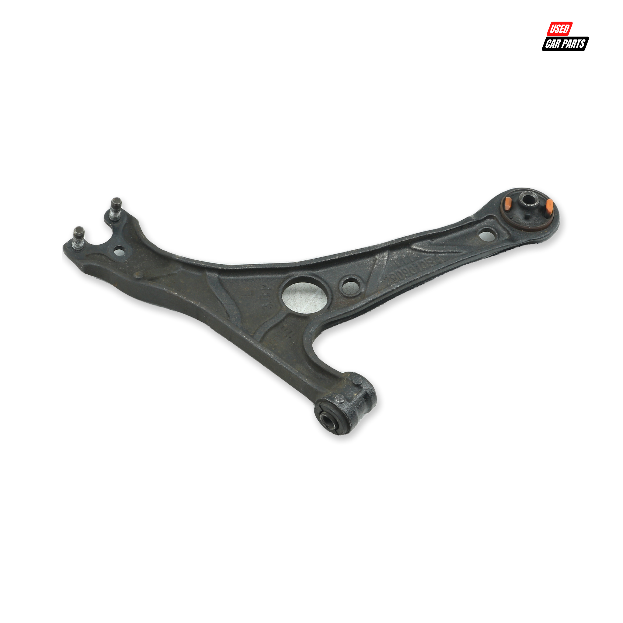 Used Passenger Side Lower Control Arm (Part Number T112909010BA) for 2014 CHERY 1.6 TX