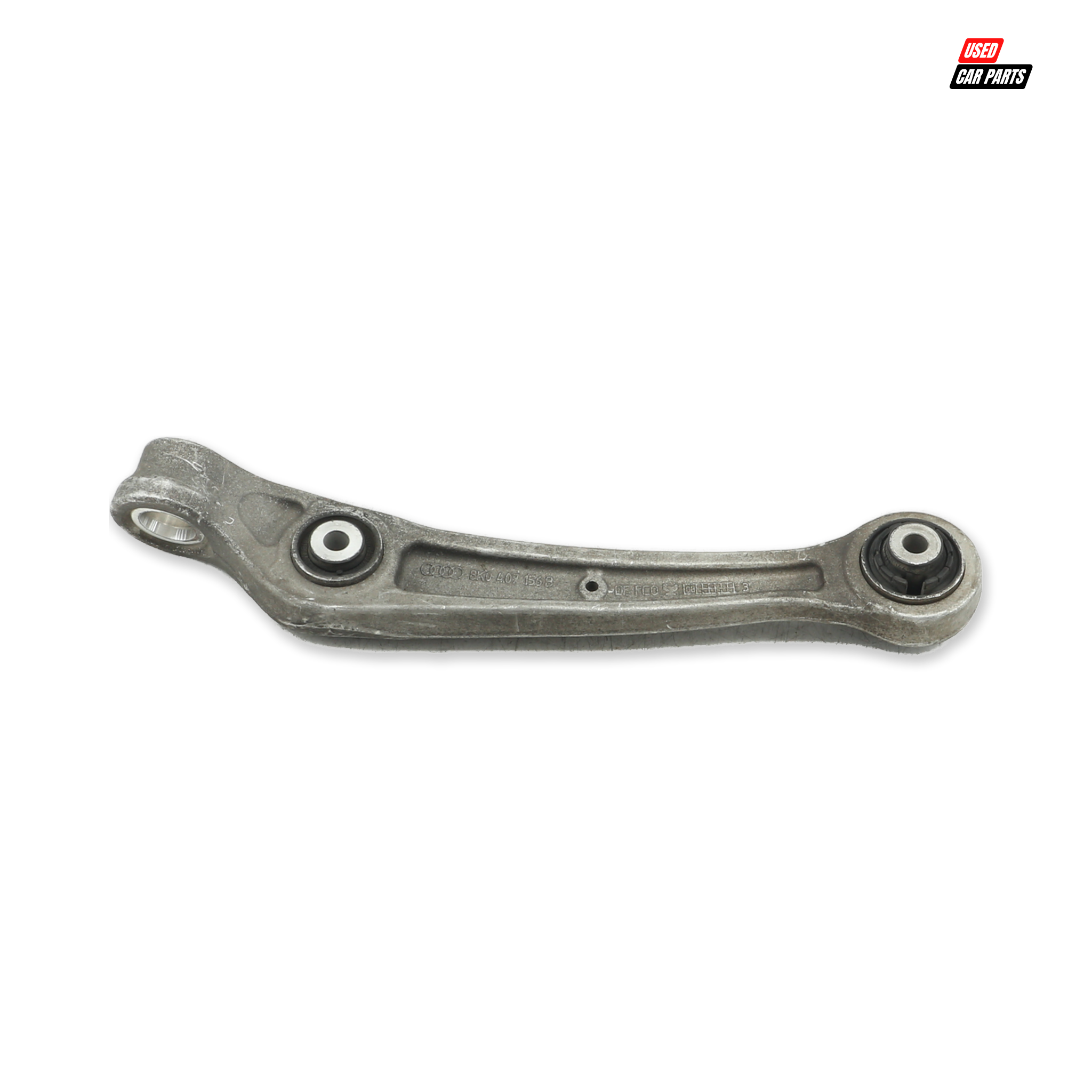 Used BMW Passenger Side Lower Control Arm (Part Number 8K0407156B)