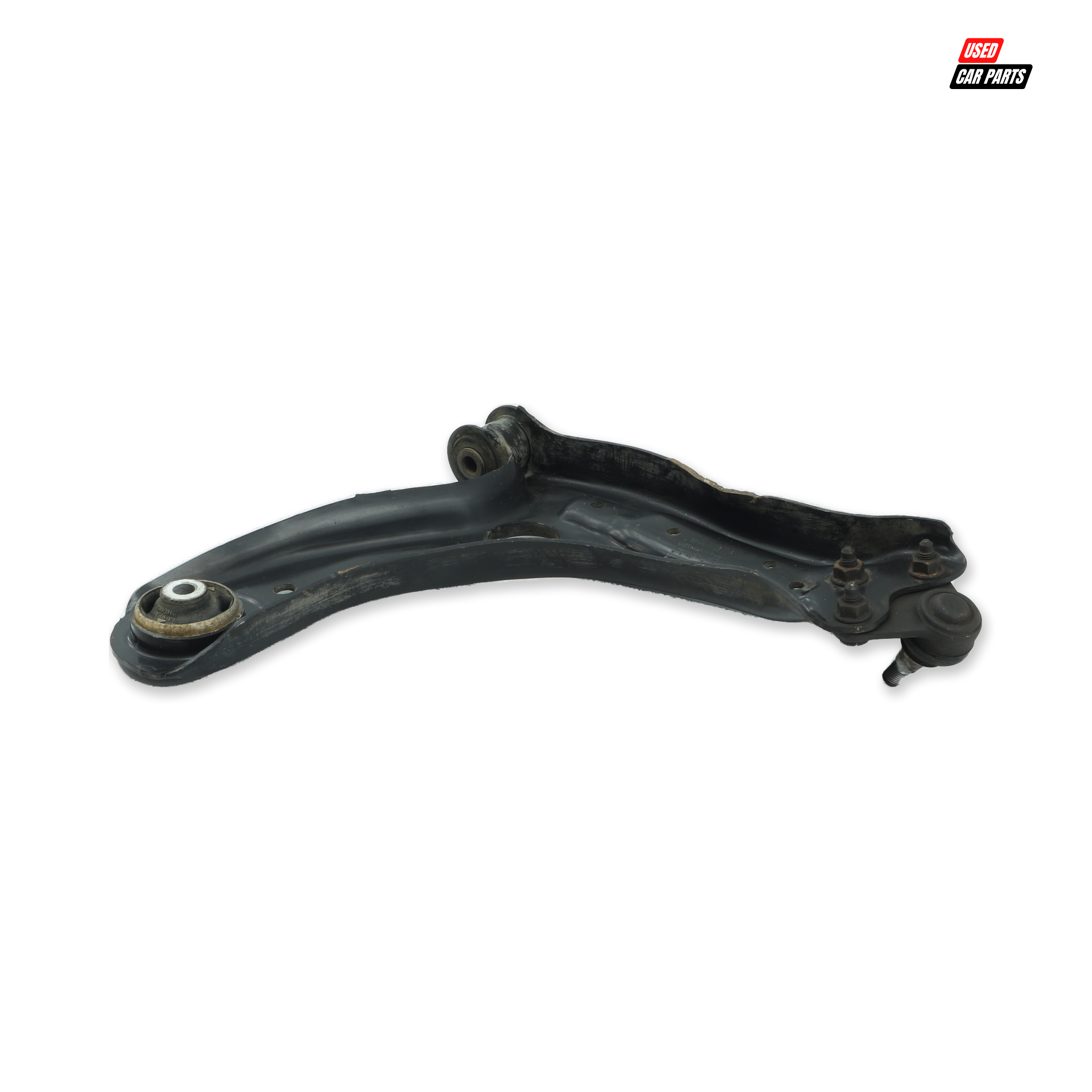 Used Passenger Side Lower Control Arm (Part Number 6R0407151E) for VOLKSWAGEN POLO VIVO 2012