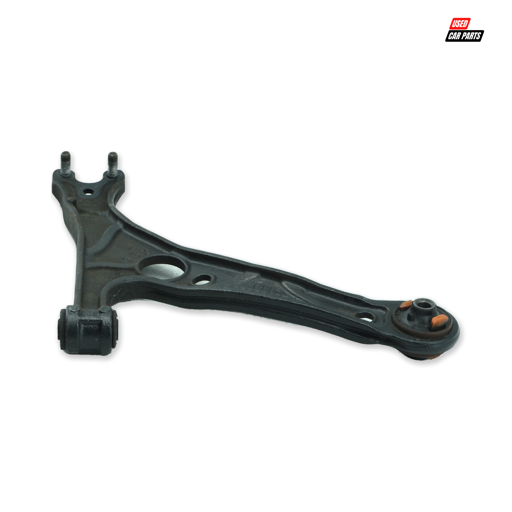 Used Passenger Side Lower Control Arm (Part Number T112909010BA) for 2014 CHERY 1.6 TX