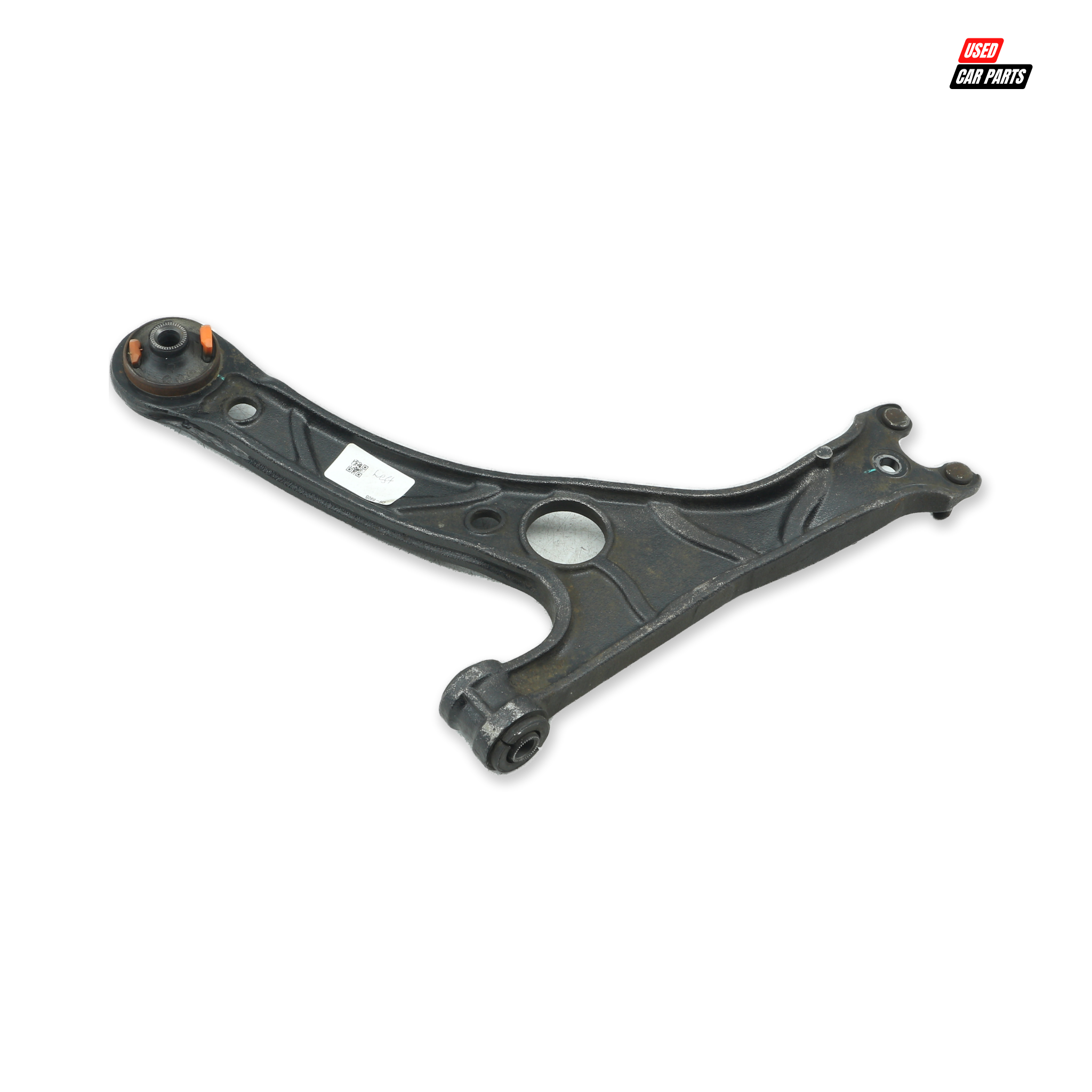 Used Passenger Side Lower Control Arm (Part Number T112909010BA) for 2014 CHERY 1.6 TX