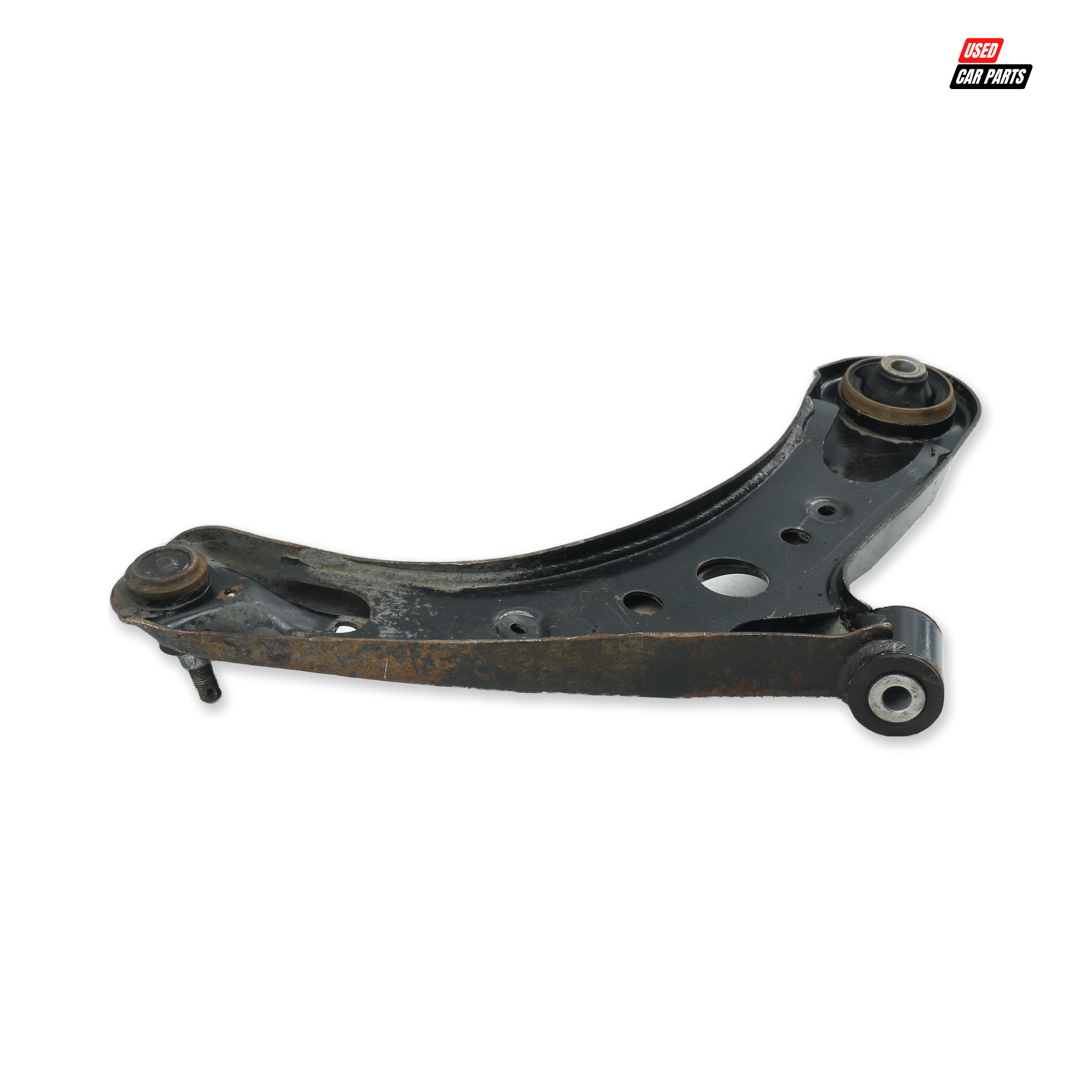 Used Passenger Side Lower Control Arm (Part Number 5C0407151D) for VOLKSWAGEN JETTA GP 1.4 TSI COMFORTLINE 2015