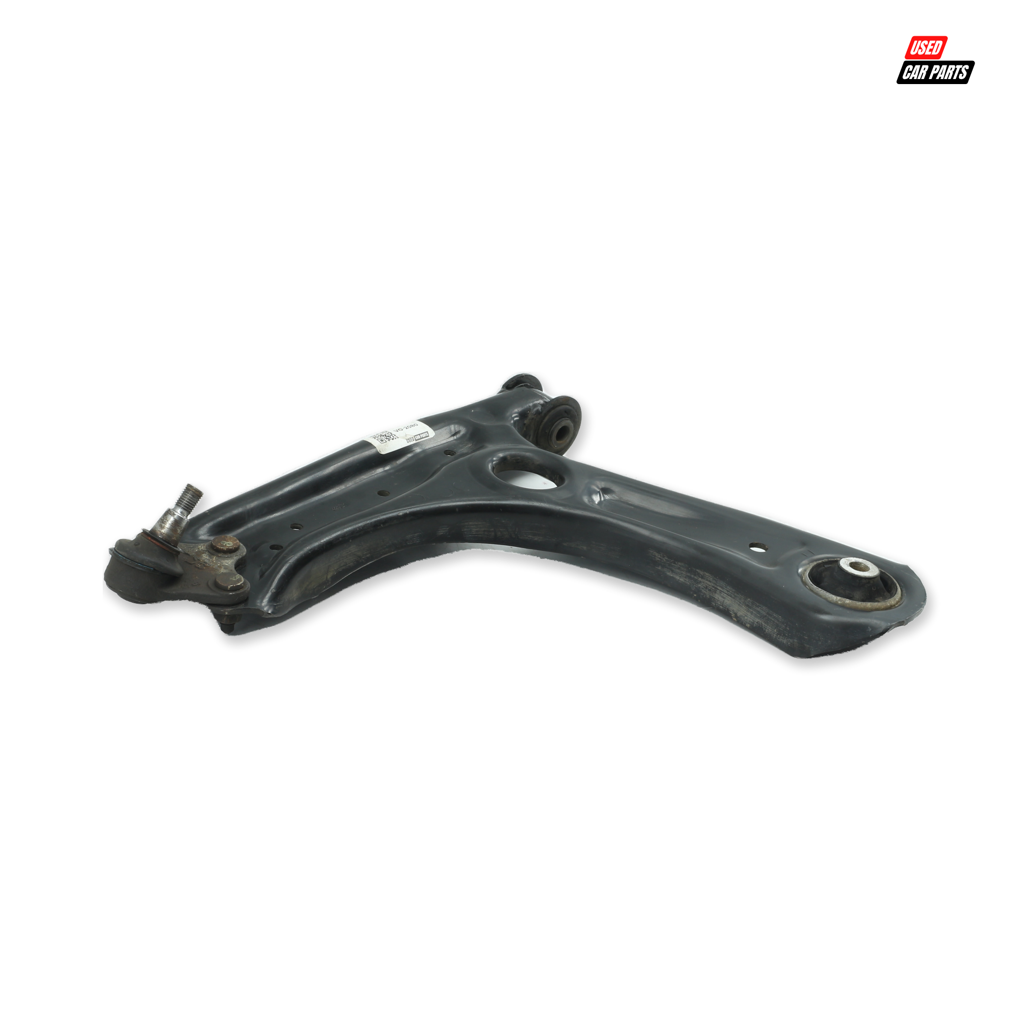Used Passenger Side Lower Control Arm (Part Number 6R0407151E) for VOLKSWAGEN POLO VIVO 2012