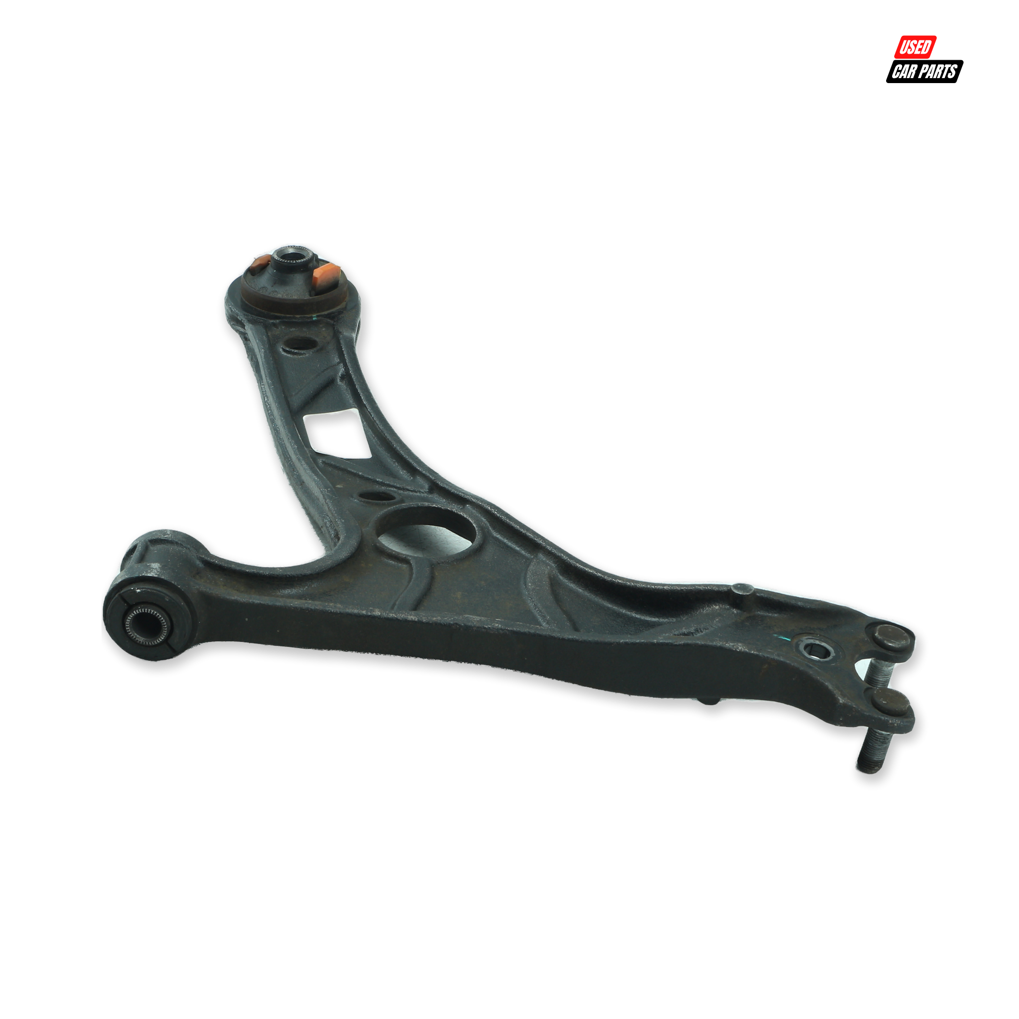 Used Passenger Side Lower Control Arm (Part Number T112909010BA) for 2014 CHERY 1.6 TX