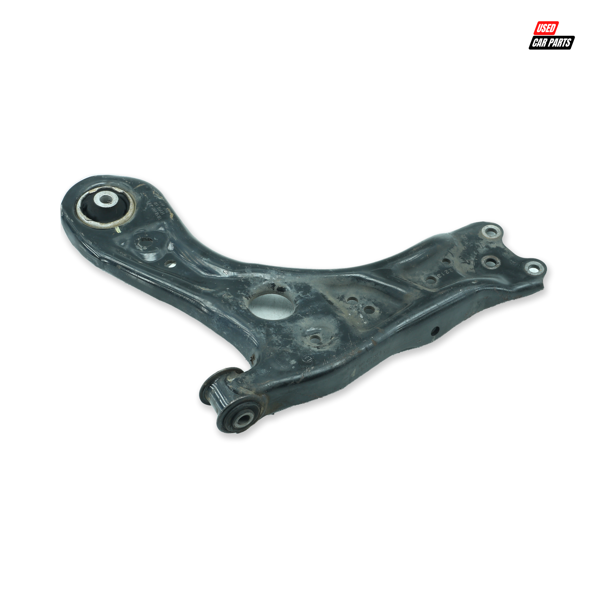 Used Passenger Side Lower Control Arm (Part Number 6RF407151B) for 2013 VOLKSWAGEN 1.6 TDI COMFORTLINE