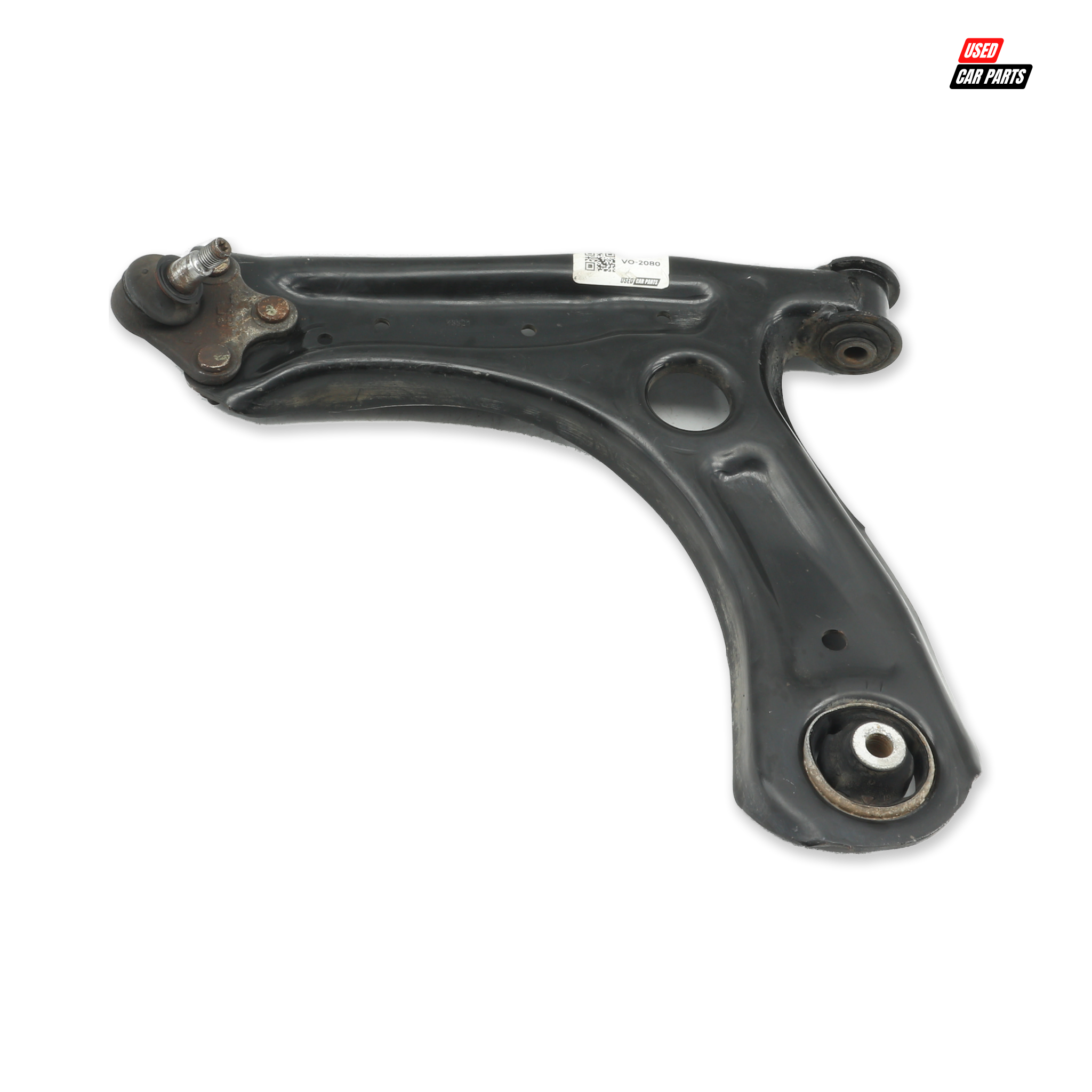 Used Passenger Side Lower Control Arm (Part Number 6R0407151E) for VOLKSWAGEN POLO VIVO 2012