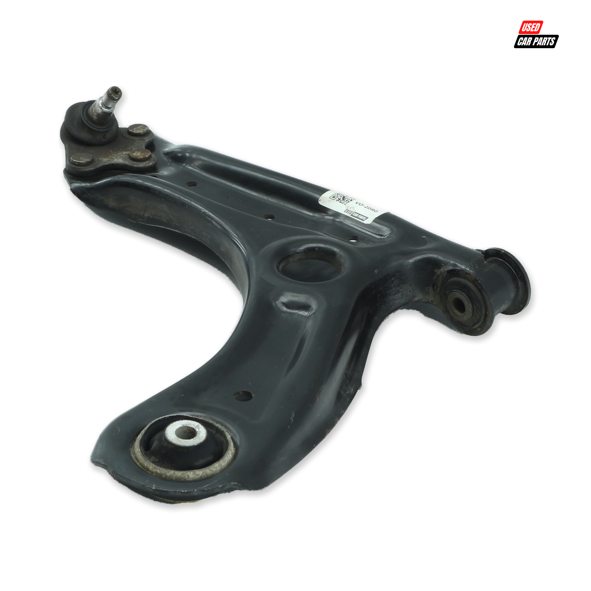 Used Passenger Side Lower Control Arm (Part Number 6R0407151E) for VOLKSWAGEN POLO VIVO 2012