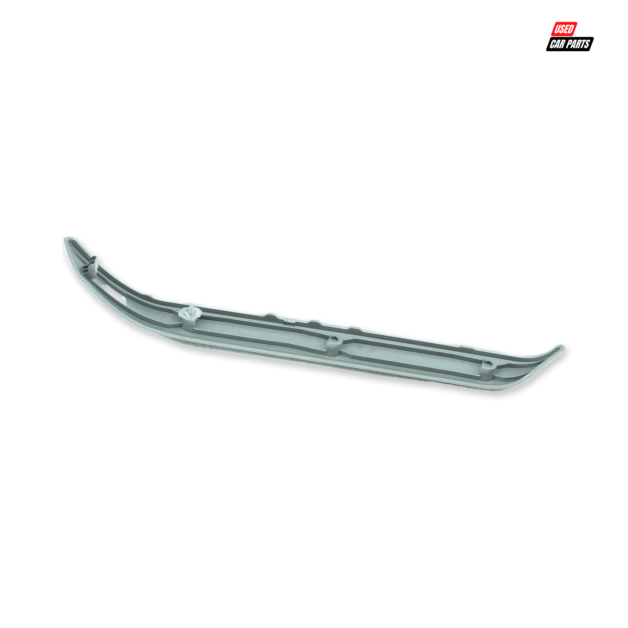 Used Passenger Side Rear Door Trim (Part Number 7121477) for 2010 BMW A/T (E90)