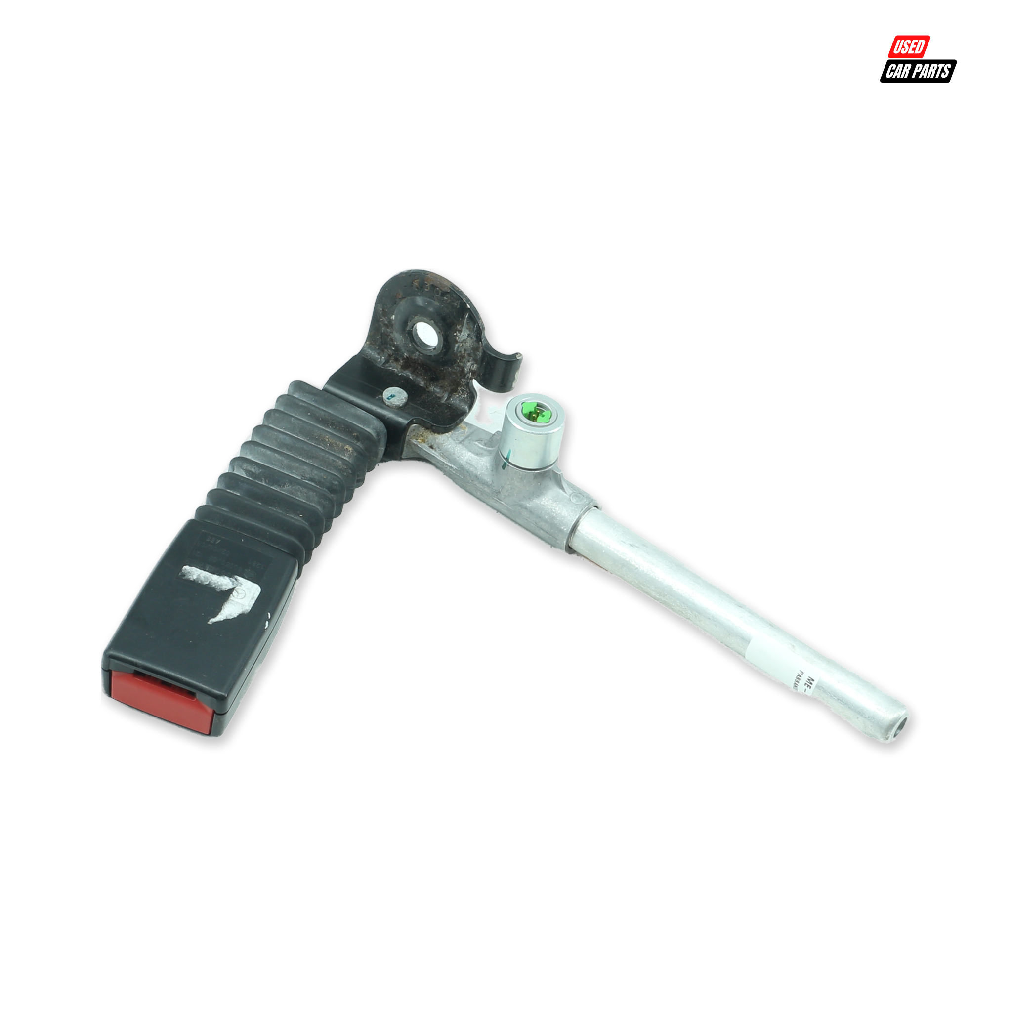 Used Passenger Side Rear Seat Belt Buckle for 2003 Mercedes-Benz C230K Coupe