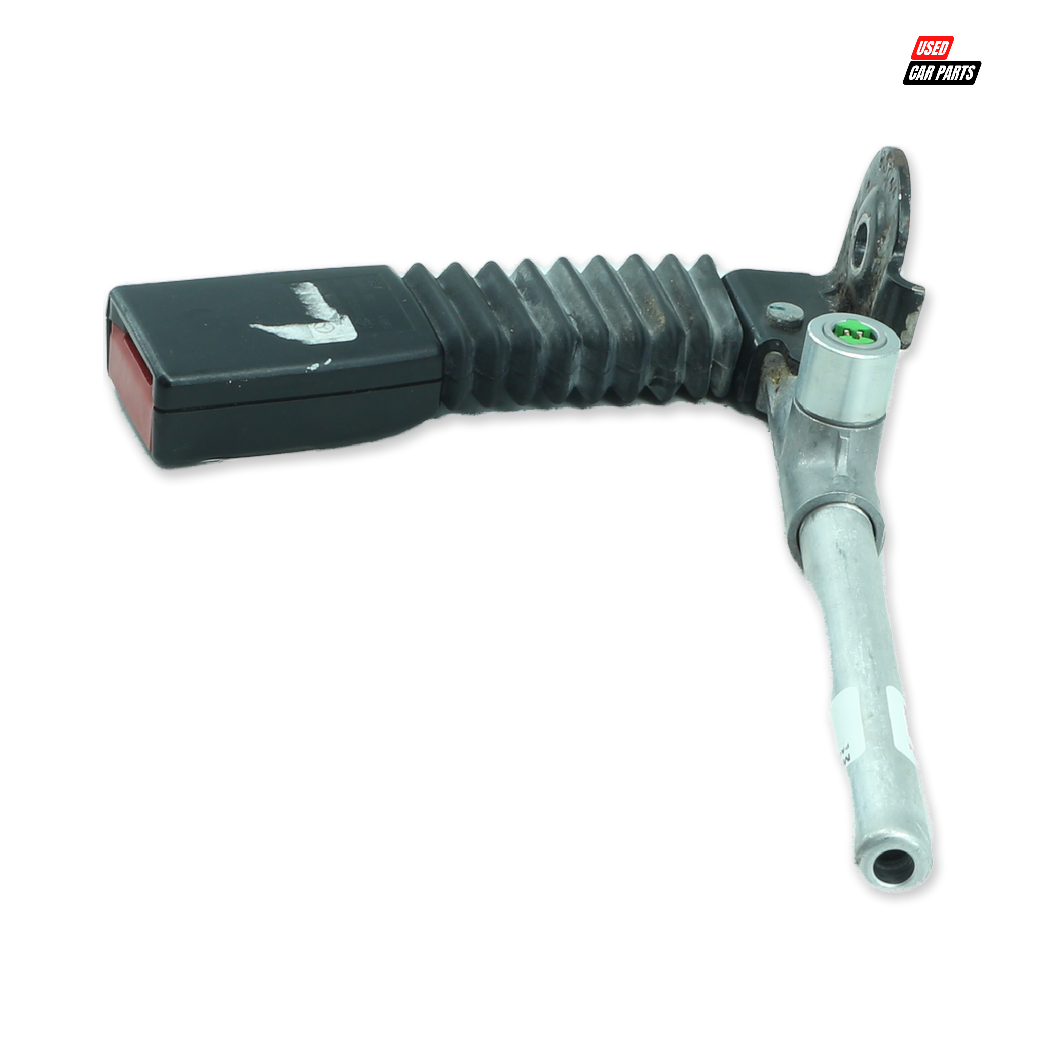 Used Passenger Side Rear Seat Belt Buckle for 2003 Mercedes-Benz C230K Coupe