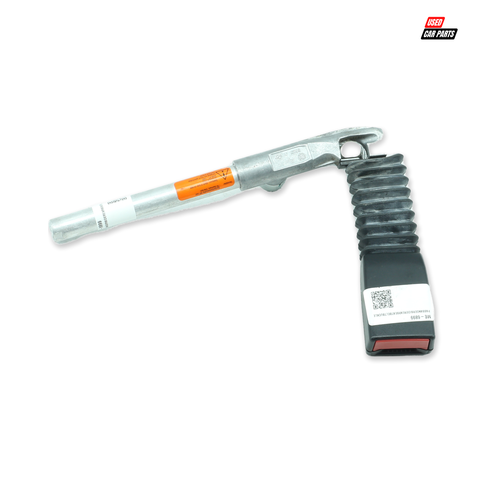 Used Passenger Side Rear Seat Belt Buckle for 2003 Mercedes-Benz C230K Coupe