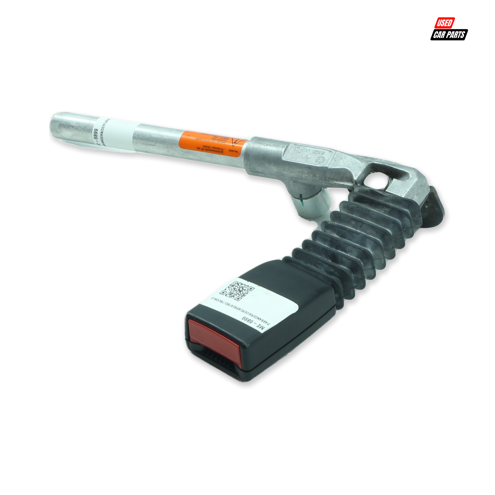 Used Passenger Side Rear Seat Belt Buckle for 2003 Mercedes-Benz C230K Coupe