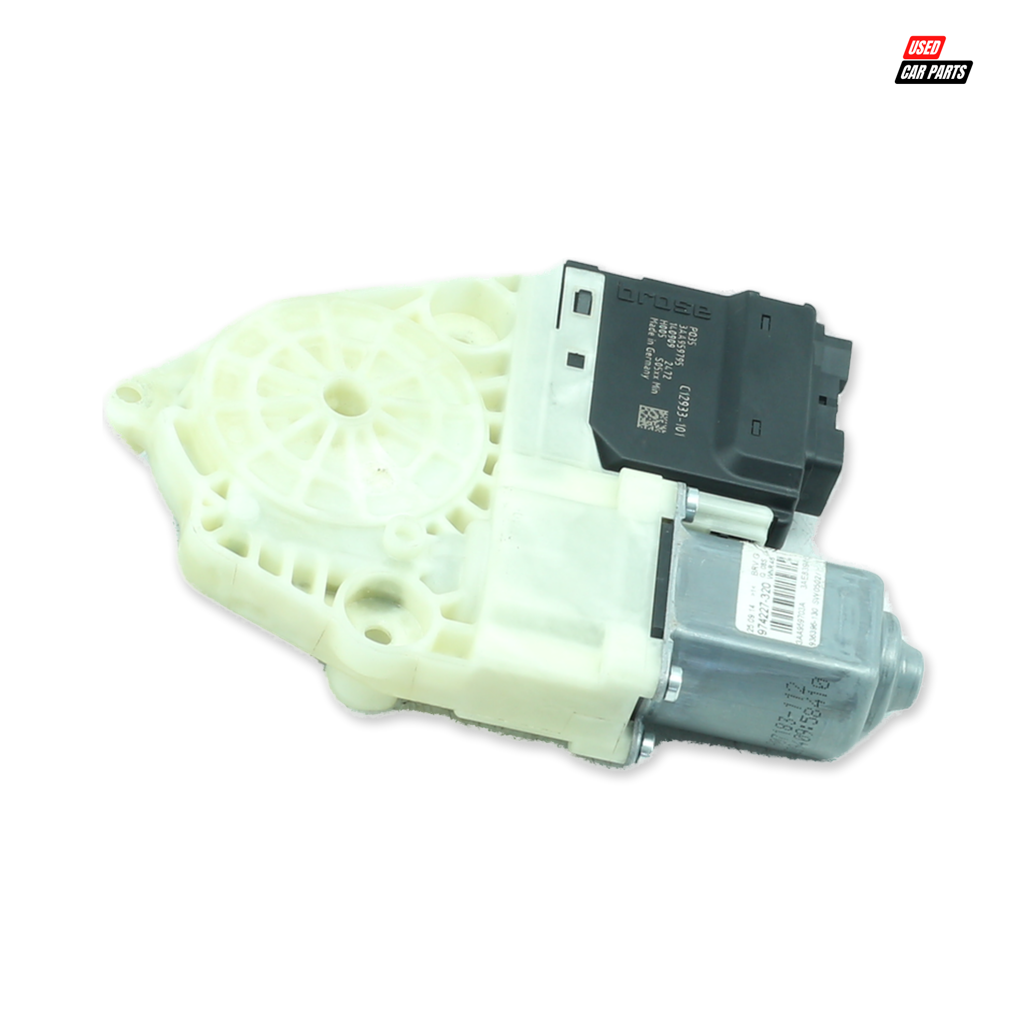 Used Passenger Side Rear Window Motor (Part Number 3AA959795) for 2015 VOLKSWAGEN PASSAT
