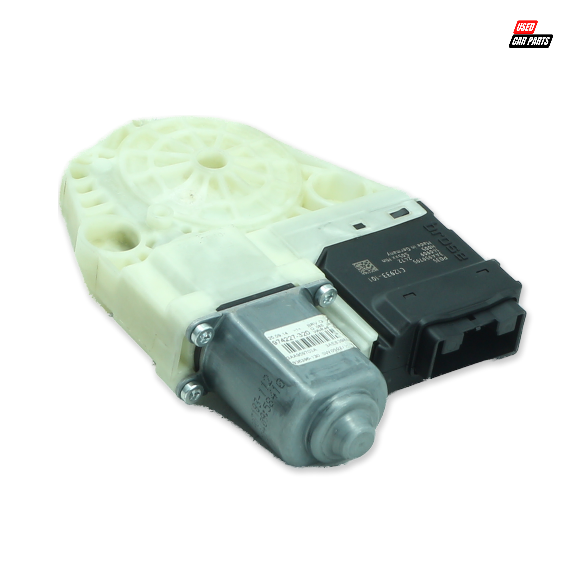 Used Passenger Side Rear Window Motor (Part Number 3AA959795) for VOLKSWAGEN PASSAT 1.4 TSI COMFORTLINE DSG 2015