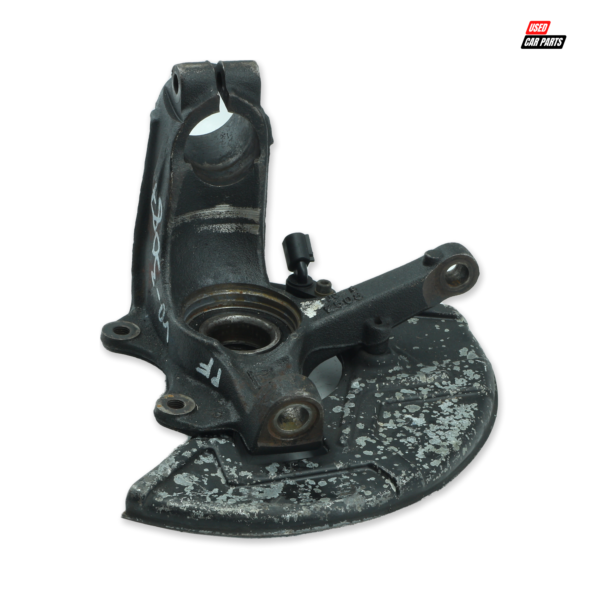 Used Passengers Front Wheelhub Knuckle for 2009 Volkswagen Polo Mk4 Sedan