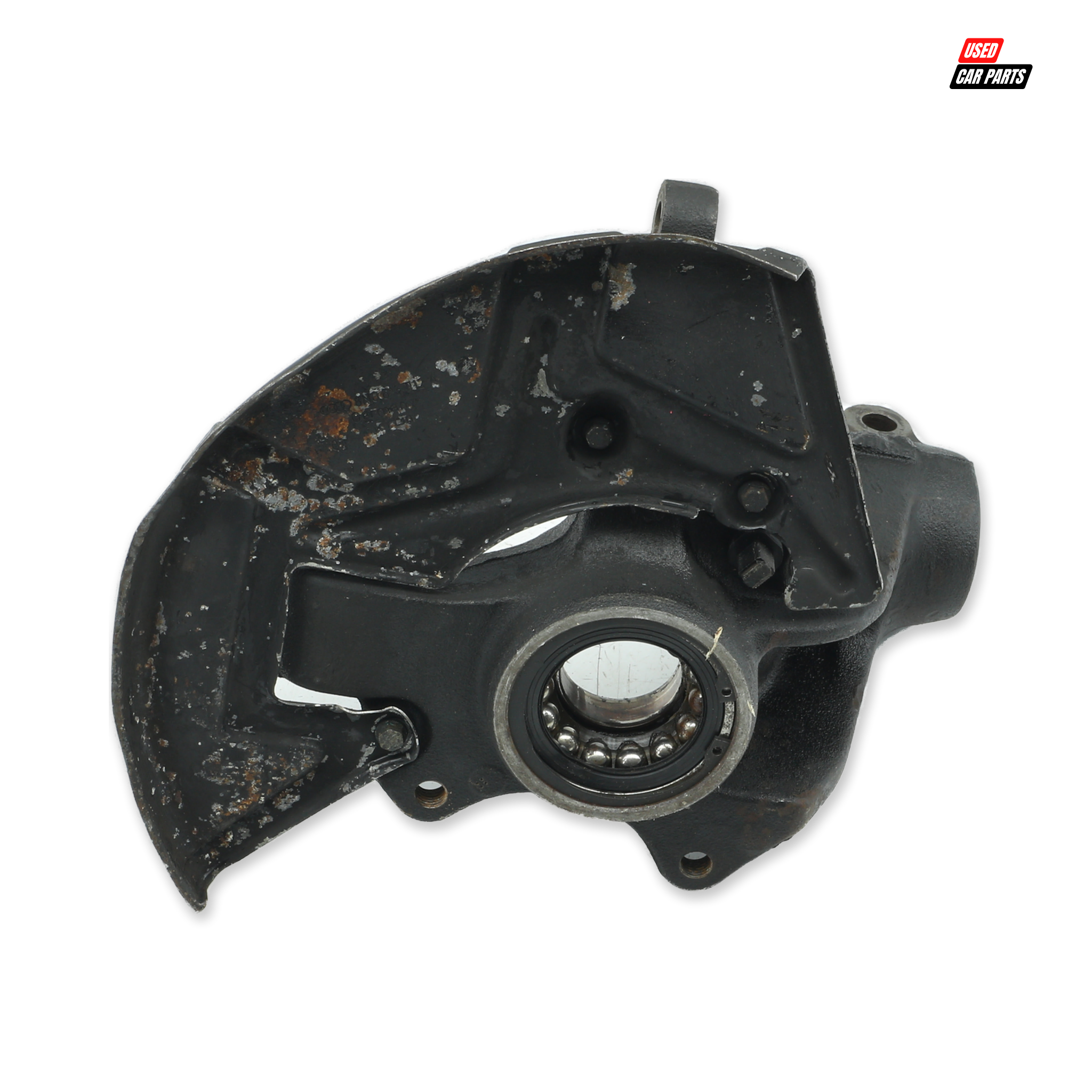 Used Passengers Front Wheelhub Knuckle for 2009 Volkswagen Polo Mk4 Sedan