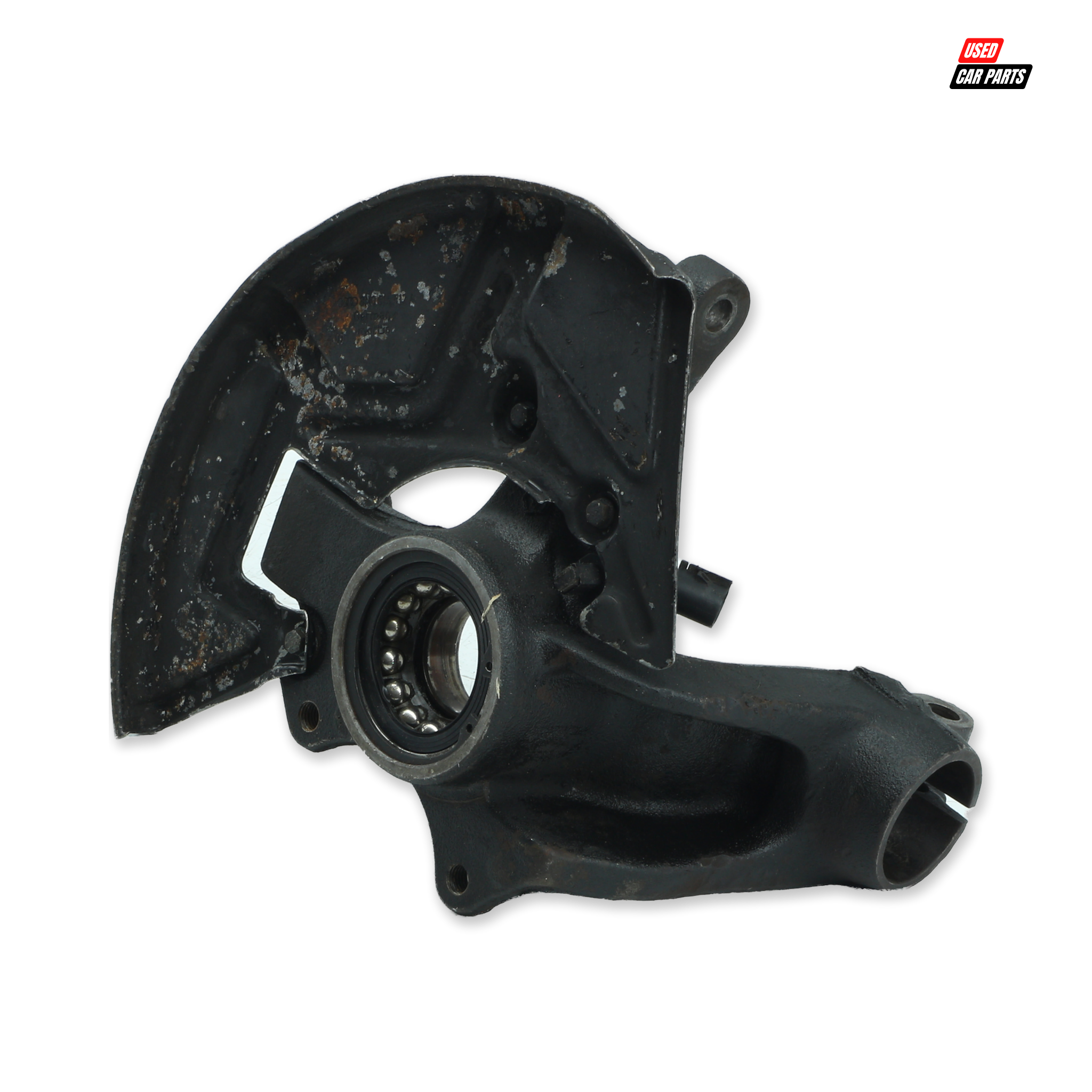 Used Passengers Front Wheelhub Knuckle for 2009 Volkswagen Polo Mk4 Sedan