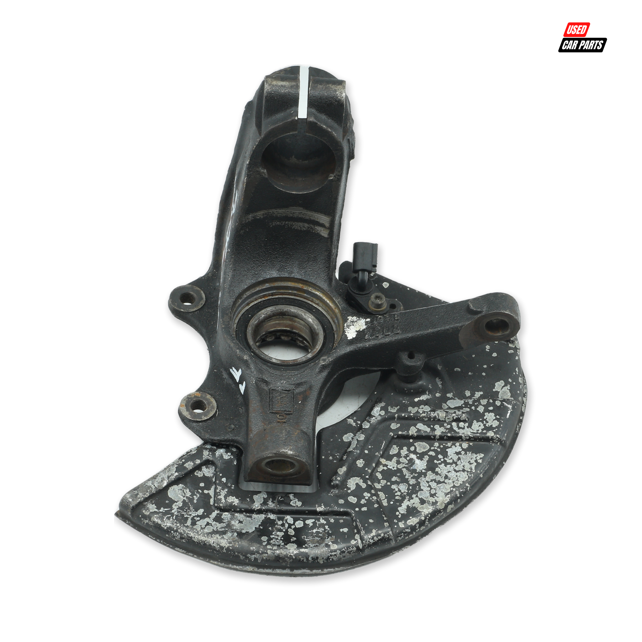 Used Passengers Front Wheelhub Knuckle for 2009 Volkswagen Polo Mk4 Sedan