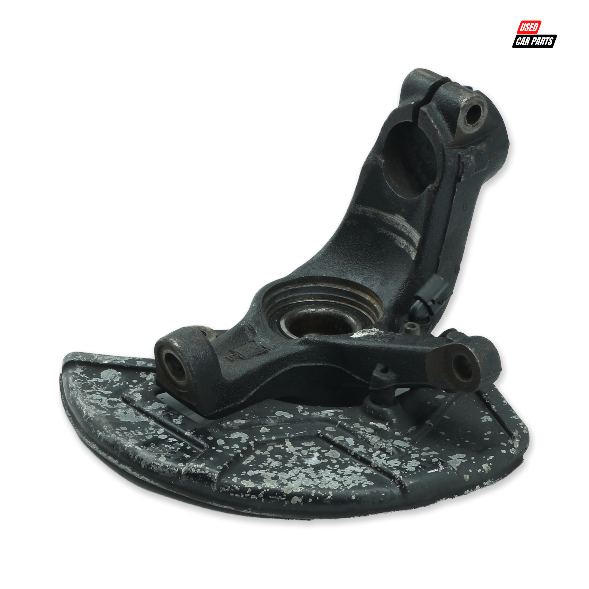 Used Passengers Front Wheelhub Knuckle for 2009 Volkswagen Polo Mk4 Sedan