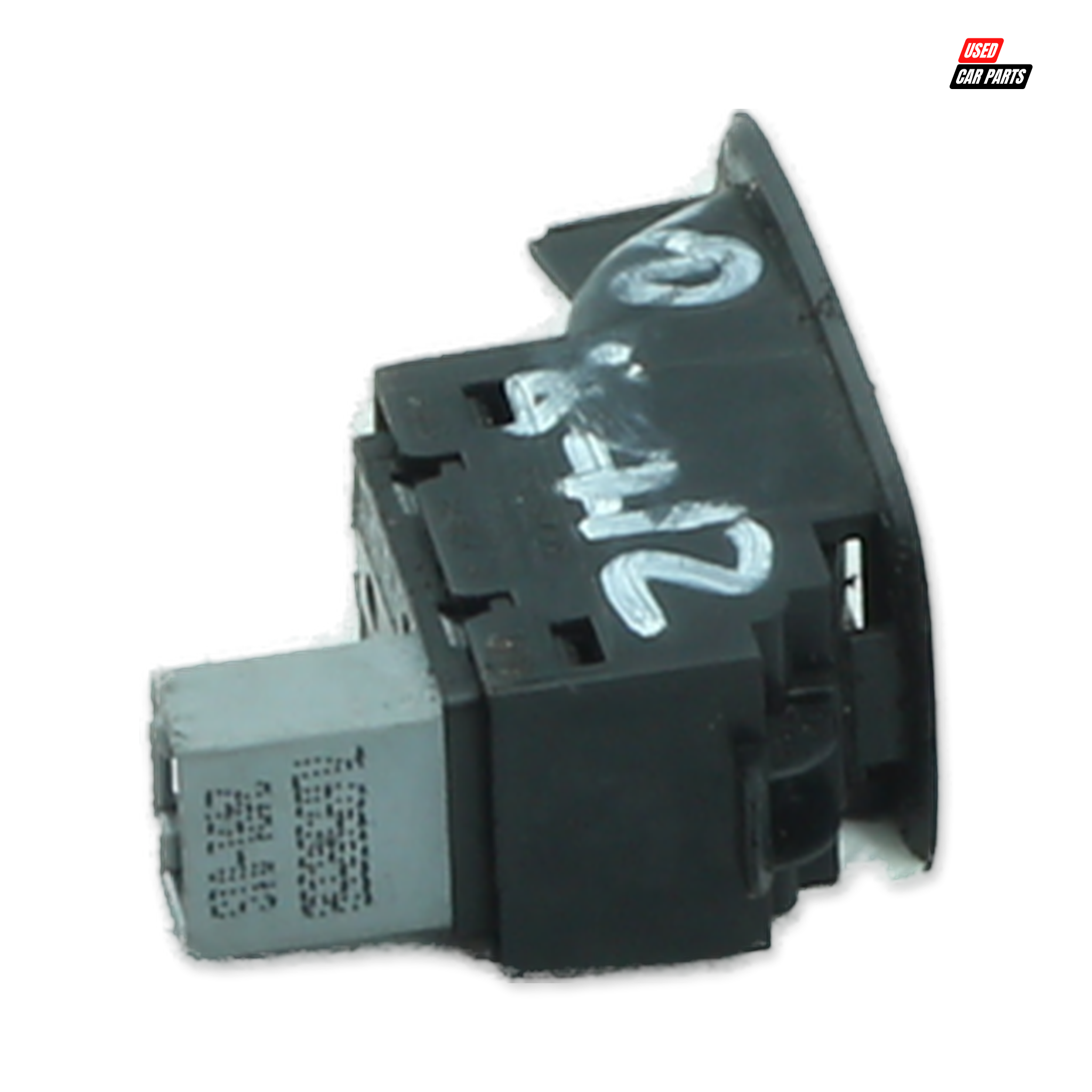 Used Passengers Front Window Switch (Part Number 6R0867255) for 2009 VOLKSWAGEN Polo Mk5 Hatchback TDI