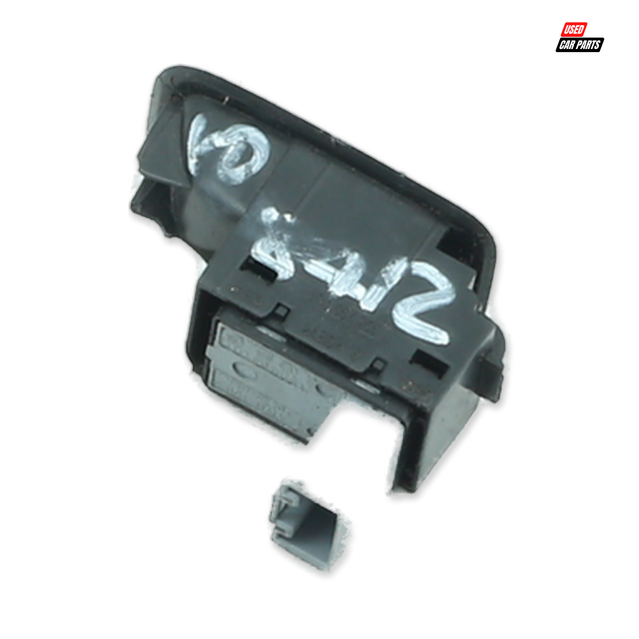 Used Passengers Front Window Switch (Part Number 6R0867255) for 2009 VOLKSWAGEN Polo Mk5 Hatchback TDI
