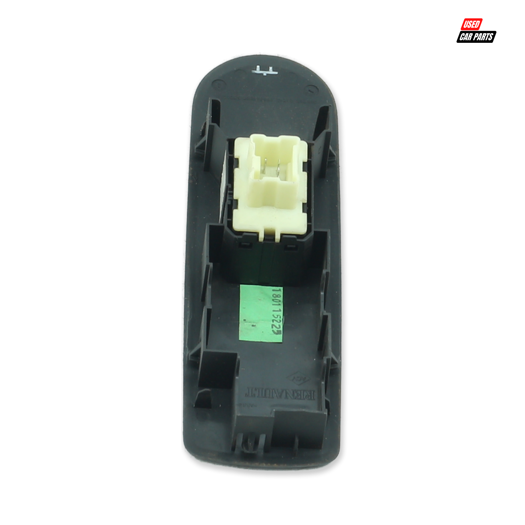 Used Passengers Front Window Switch (Part Number 809602123R) for 2016 RENAULT CLIO IV 900 T GT-LINE 5DR (66KW)